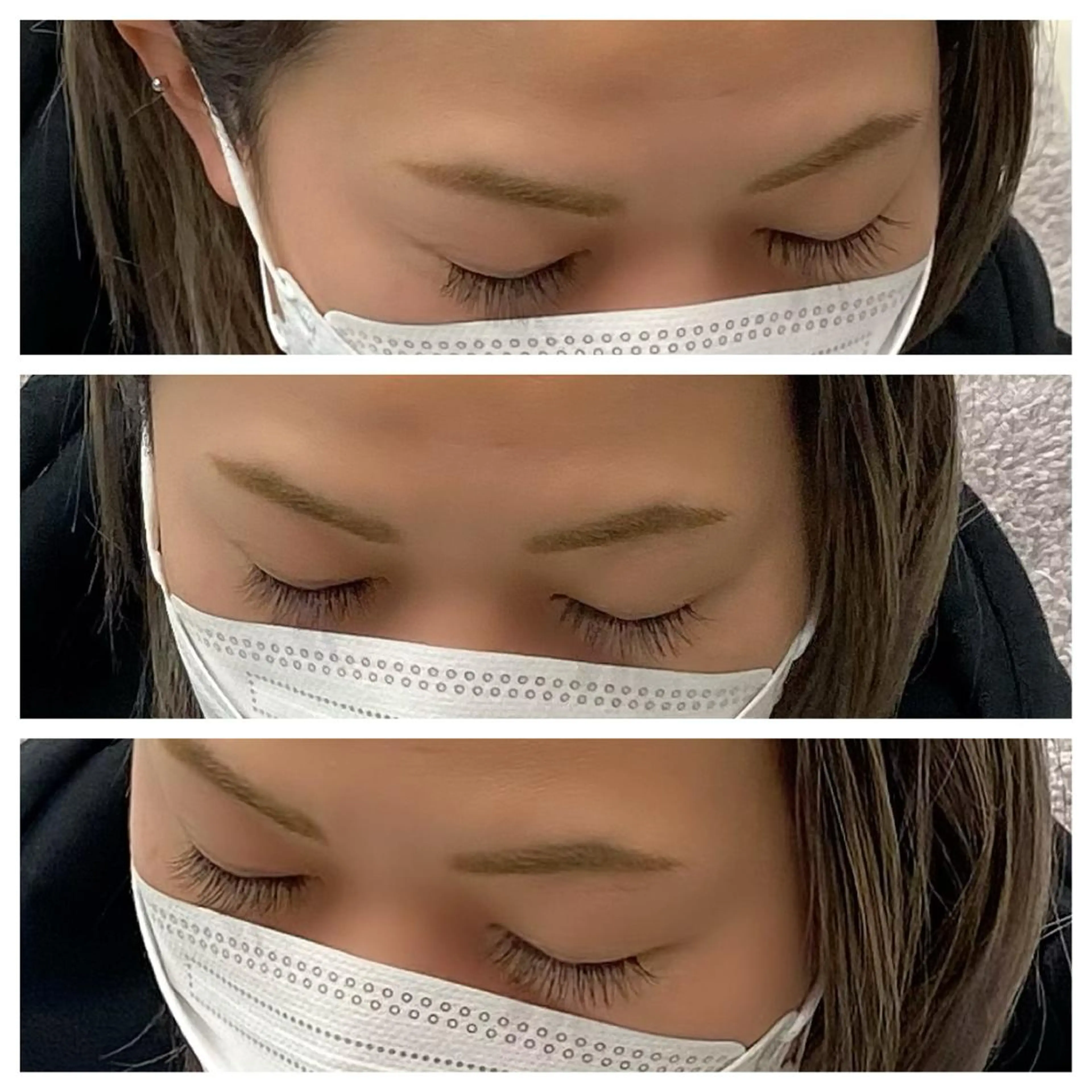 マツエク・マツパ キュート フラットラッシュ Jカール ma-pa所属・ma-pa eye＆hairのマツエク・マツパデザイン