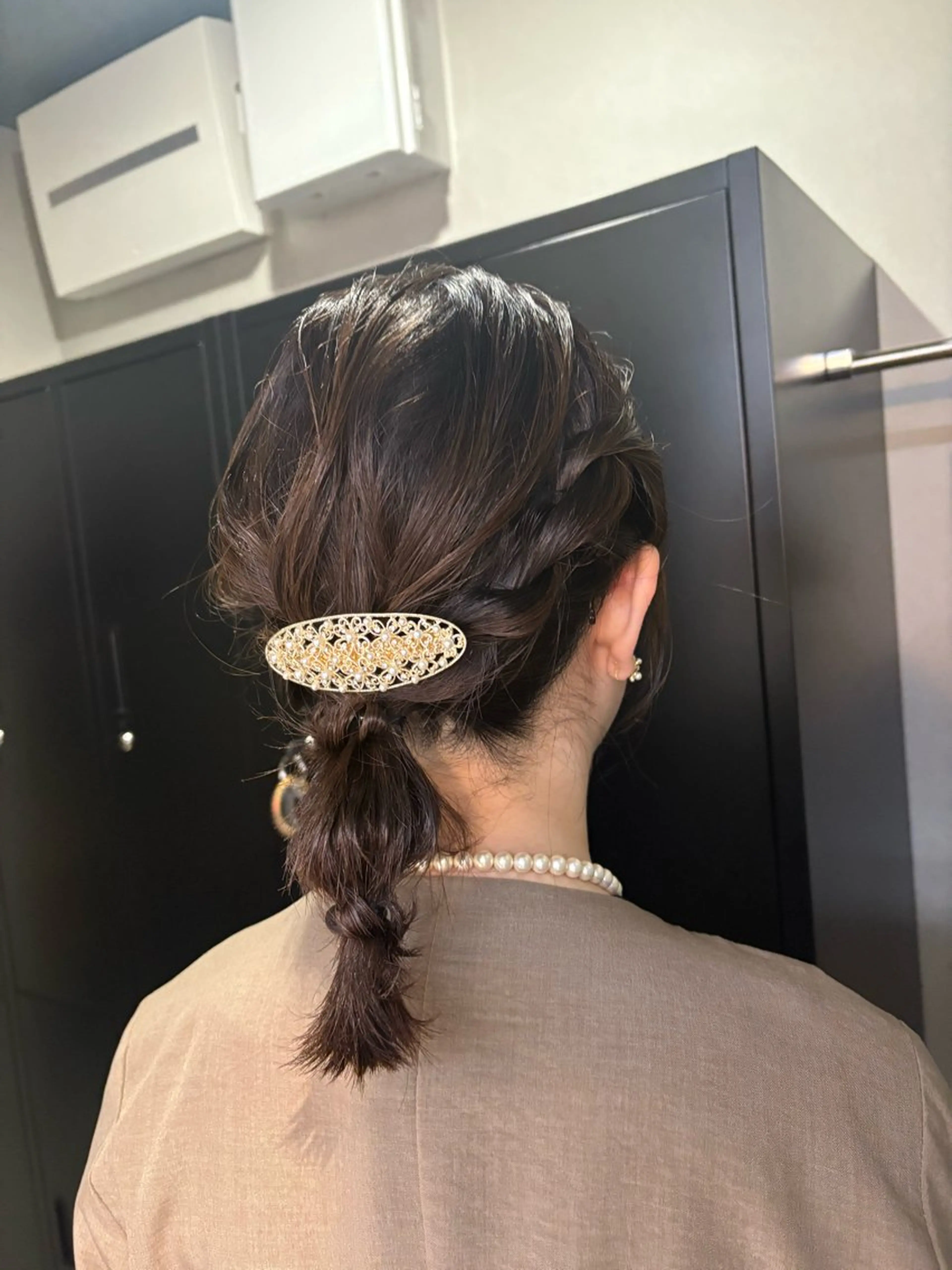 ミディアム ヘアアレンジ aaty さあやのヘアスタイル