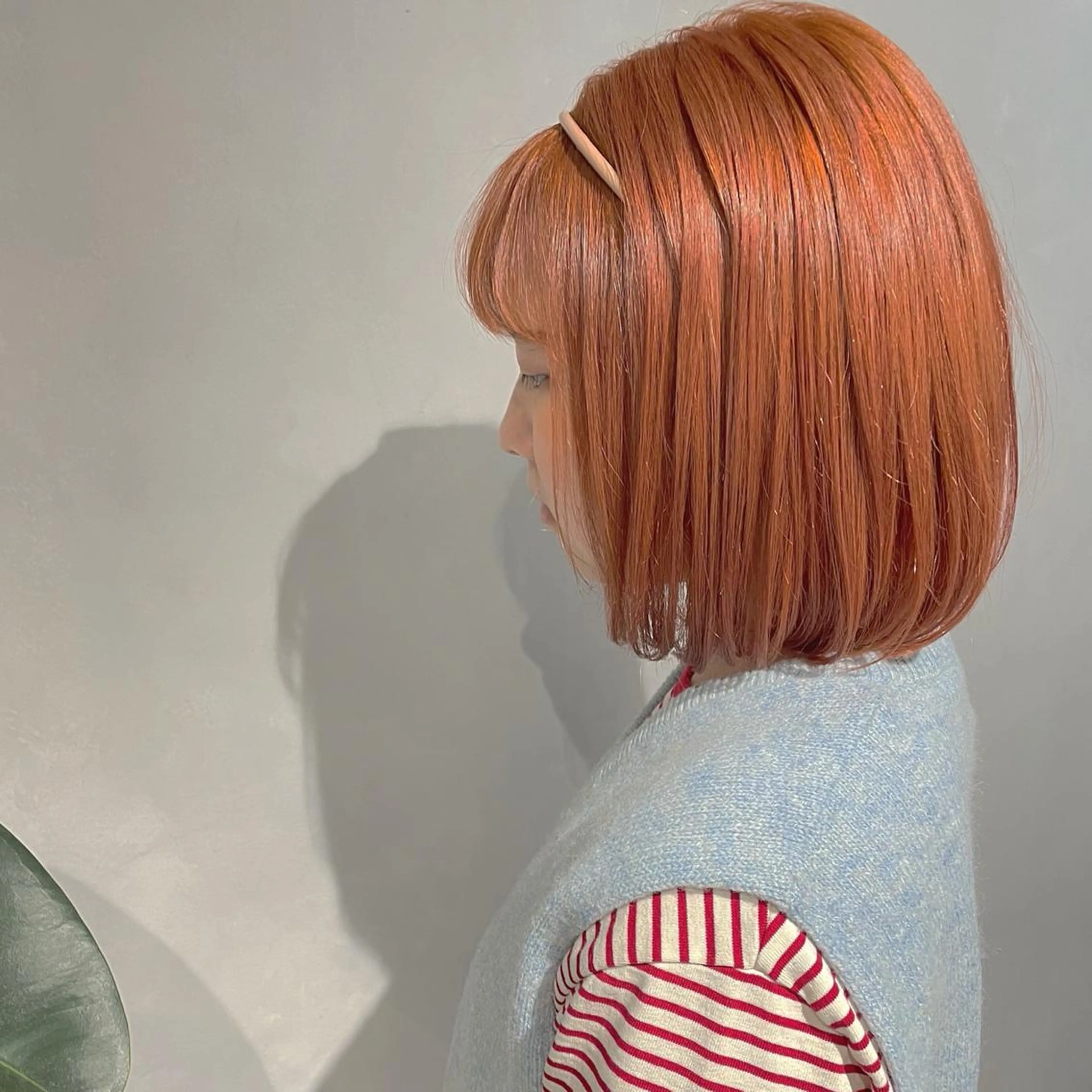 ショート カット ヘアカラー トリートメント LA.MIU★ Mayuのヘアスタイル