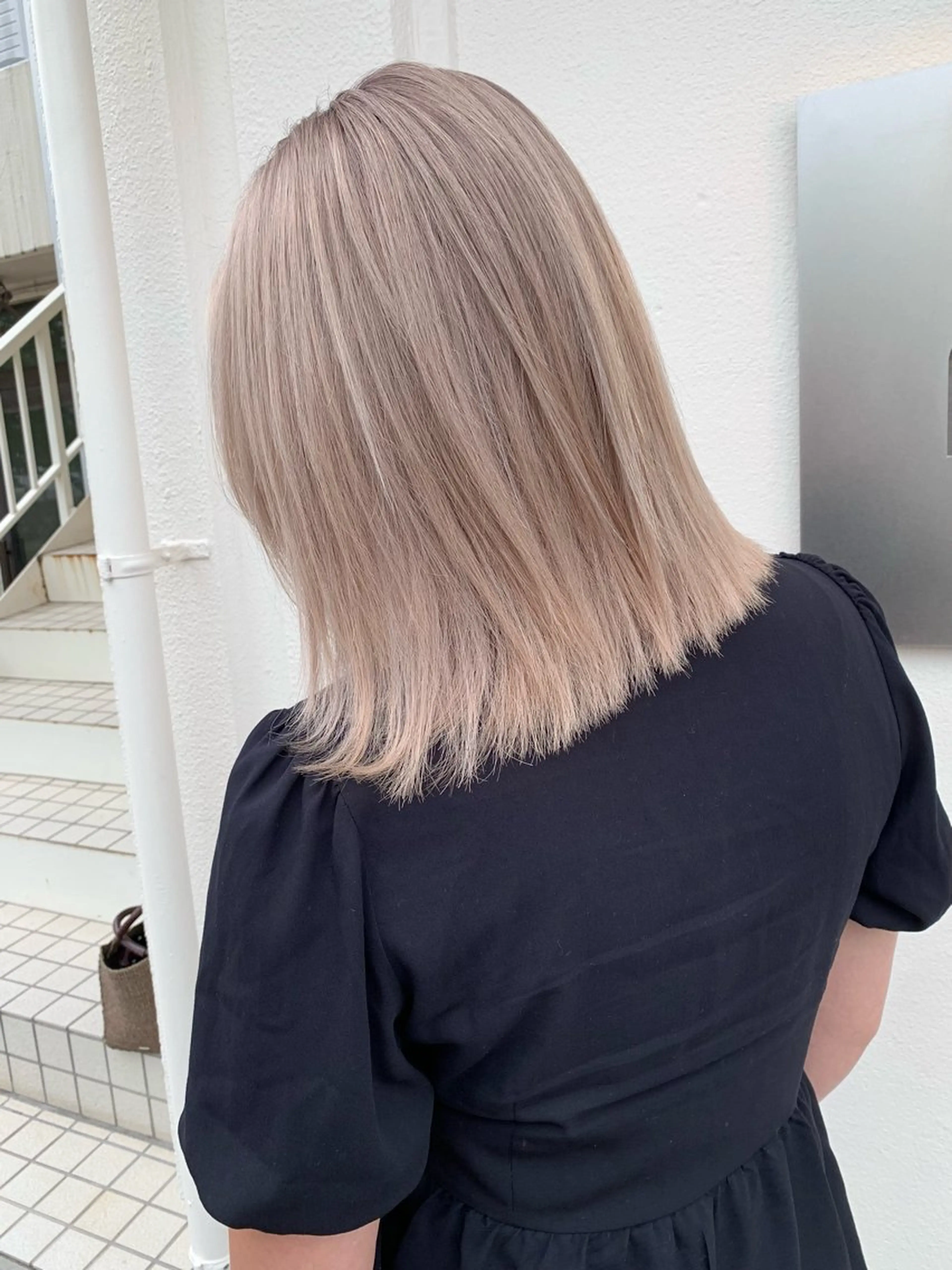 カラー ヘアカラー カラーリスト Maiのヘアスタイル