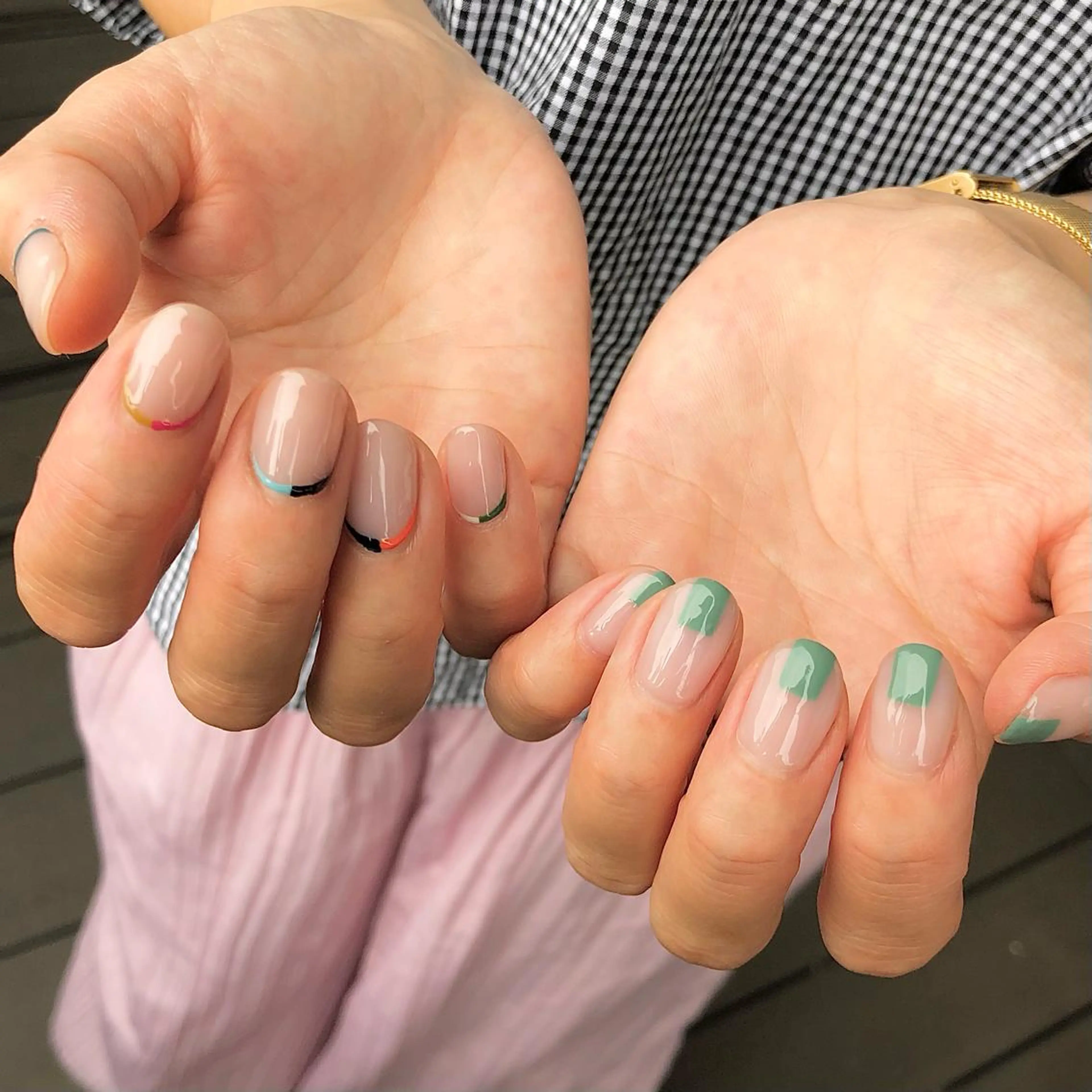 ネイル 持ち込み yurina/ パラジェル認定サロンのネイルデザイン