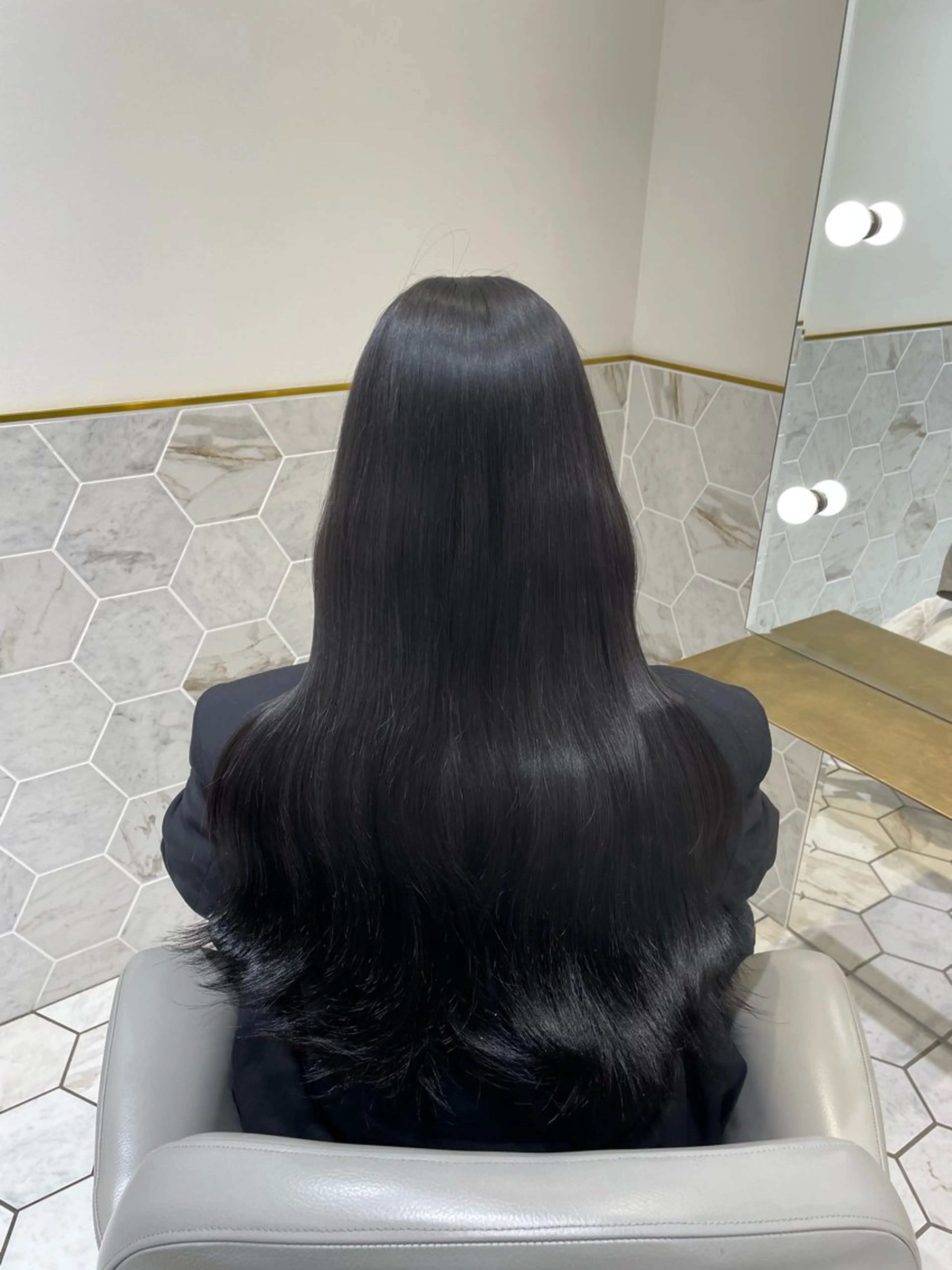 カラー ヘアカラー 透明感 カラー/RICOのヘアスタイル