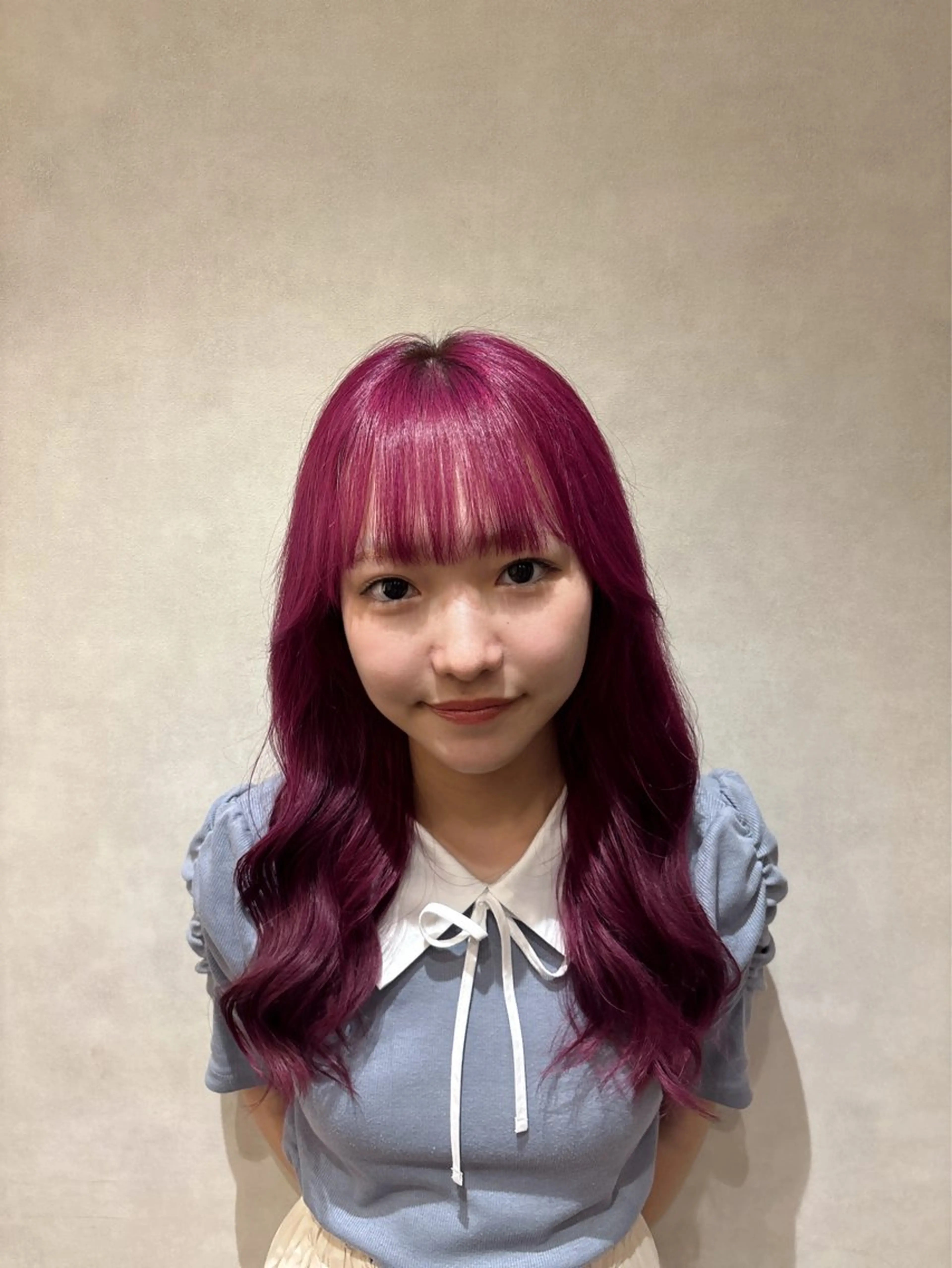 ロング UNCHEL所属・空閑 永知のヘアスタイル