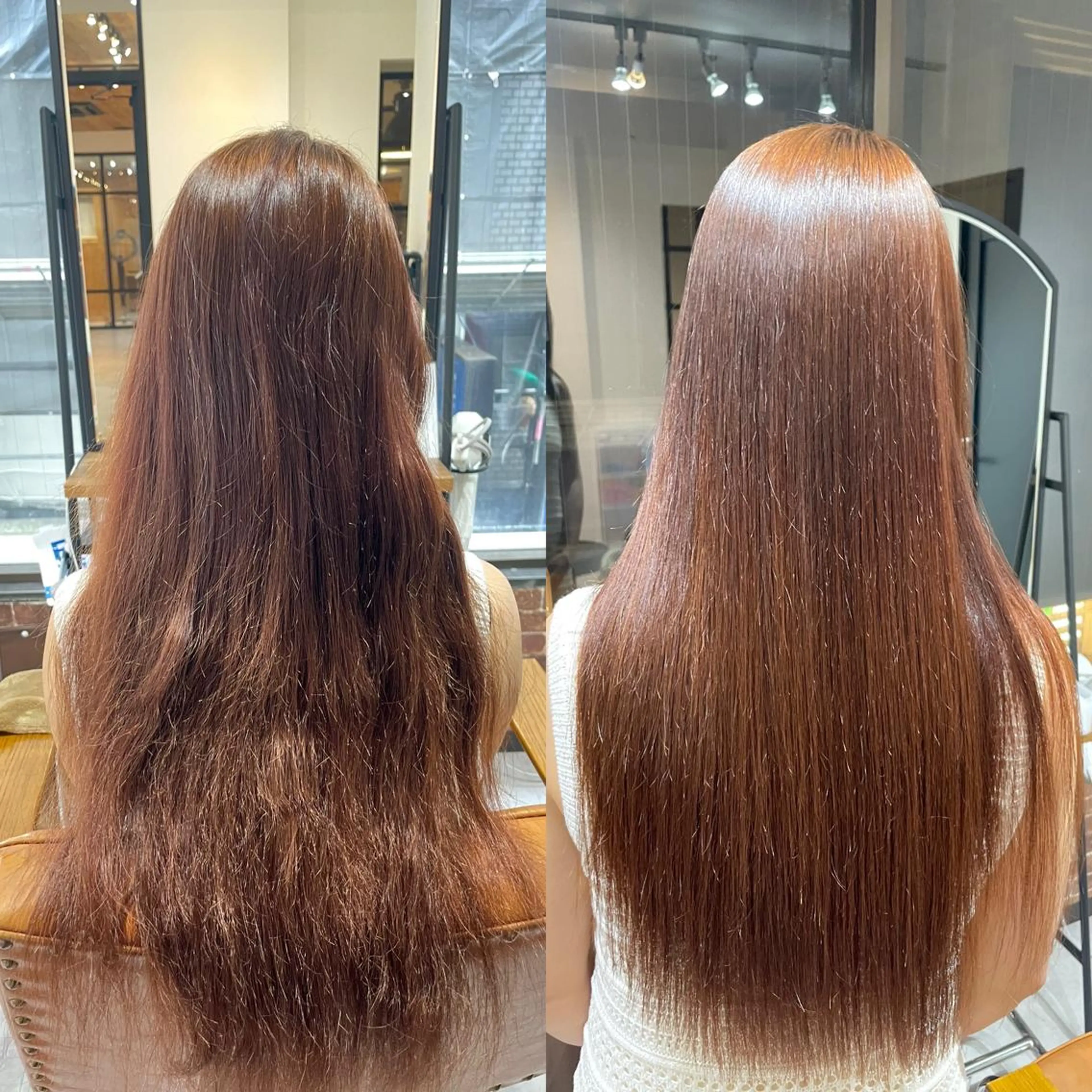 ロング カラー 髪質改善 酸性ストレート share salon 「JAM」吉祥寺所属・ショート/酸スト/ 髪質改善/小林のヘアスタイル