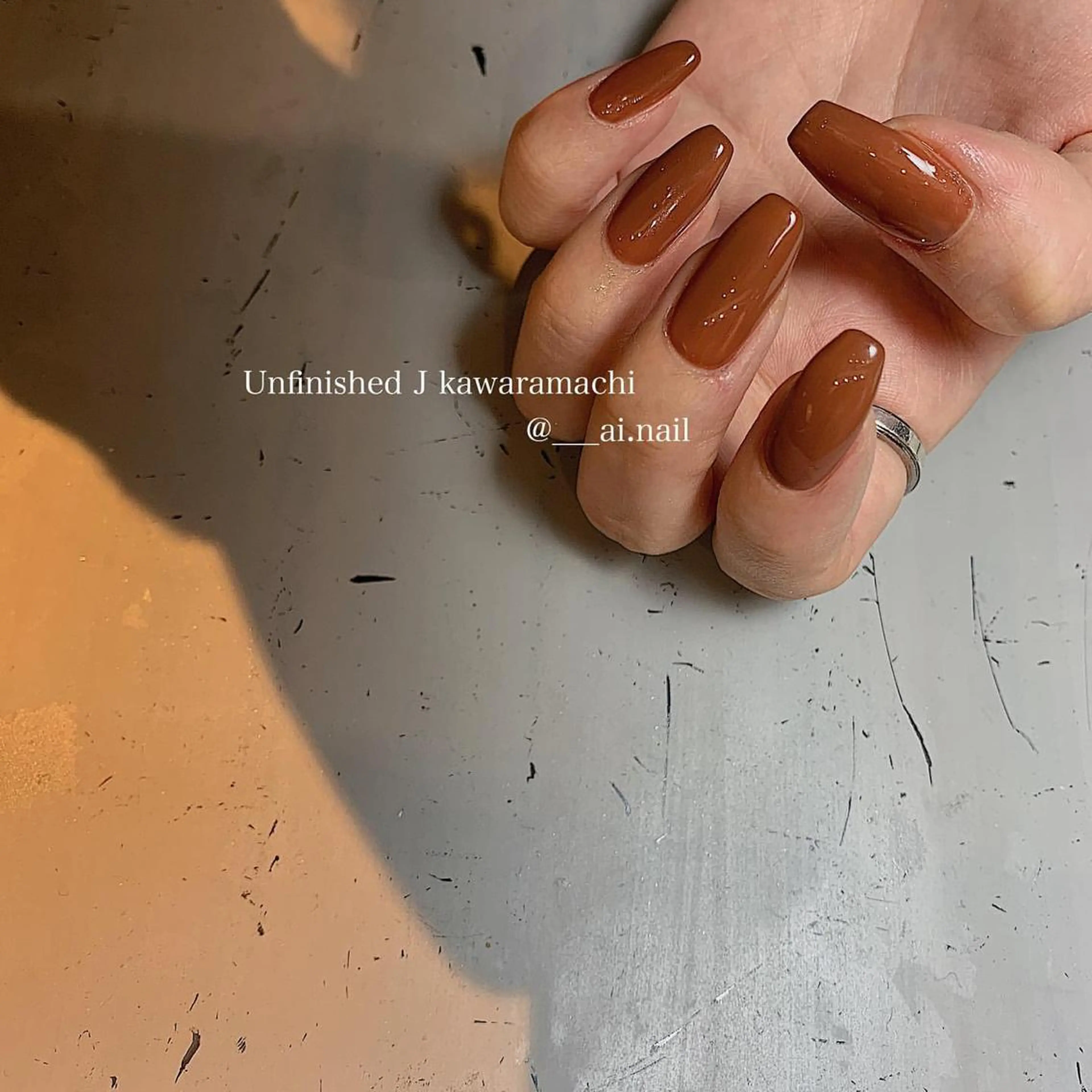 ネイル ハンドネイル 🍃伏見 / soL nail / aiのネイルデザイン