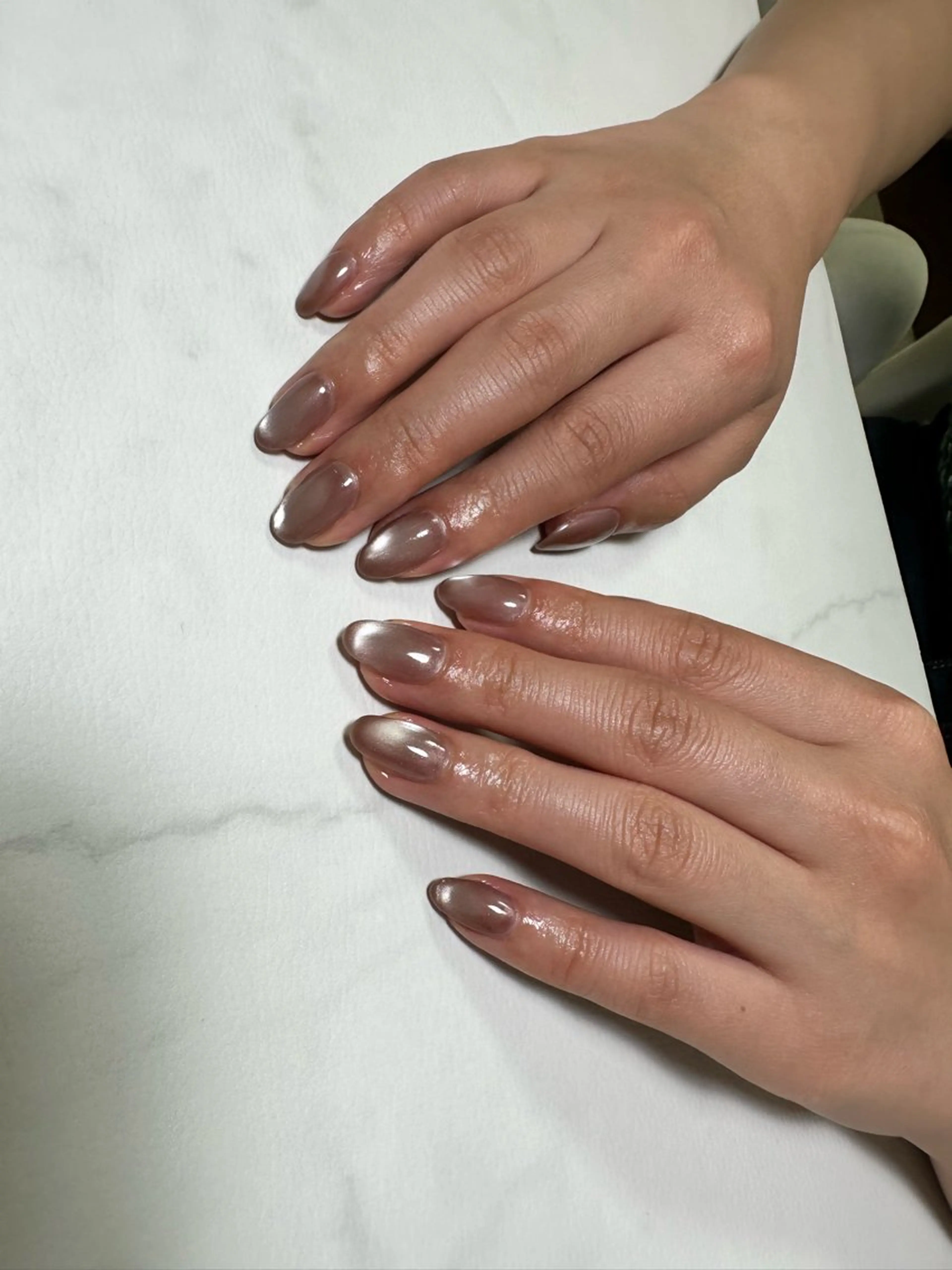 ネイル マグネットネイル nail salon mieuxのネイルデザイン