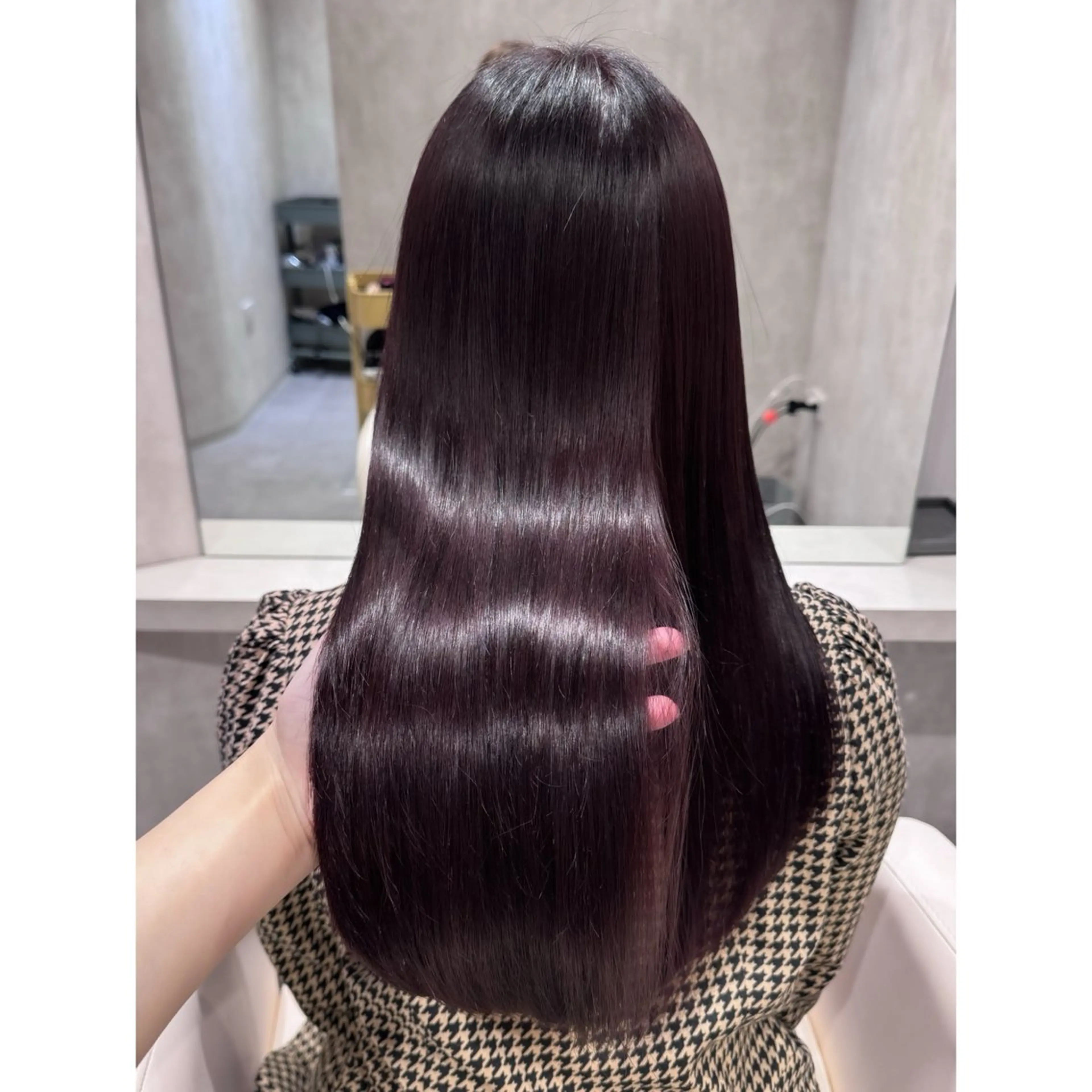 ロング カラー ブリーチ ヘアカラー トリートメント LOTTA CUCCI所属・miyu /トレンド カラー×艶髪のヘアスタイル