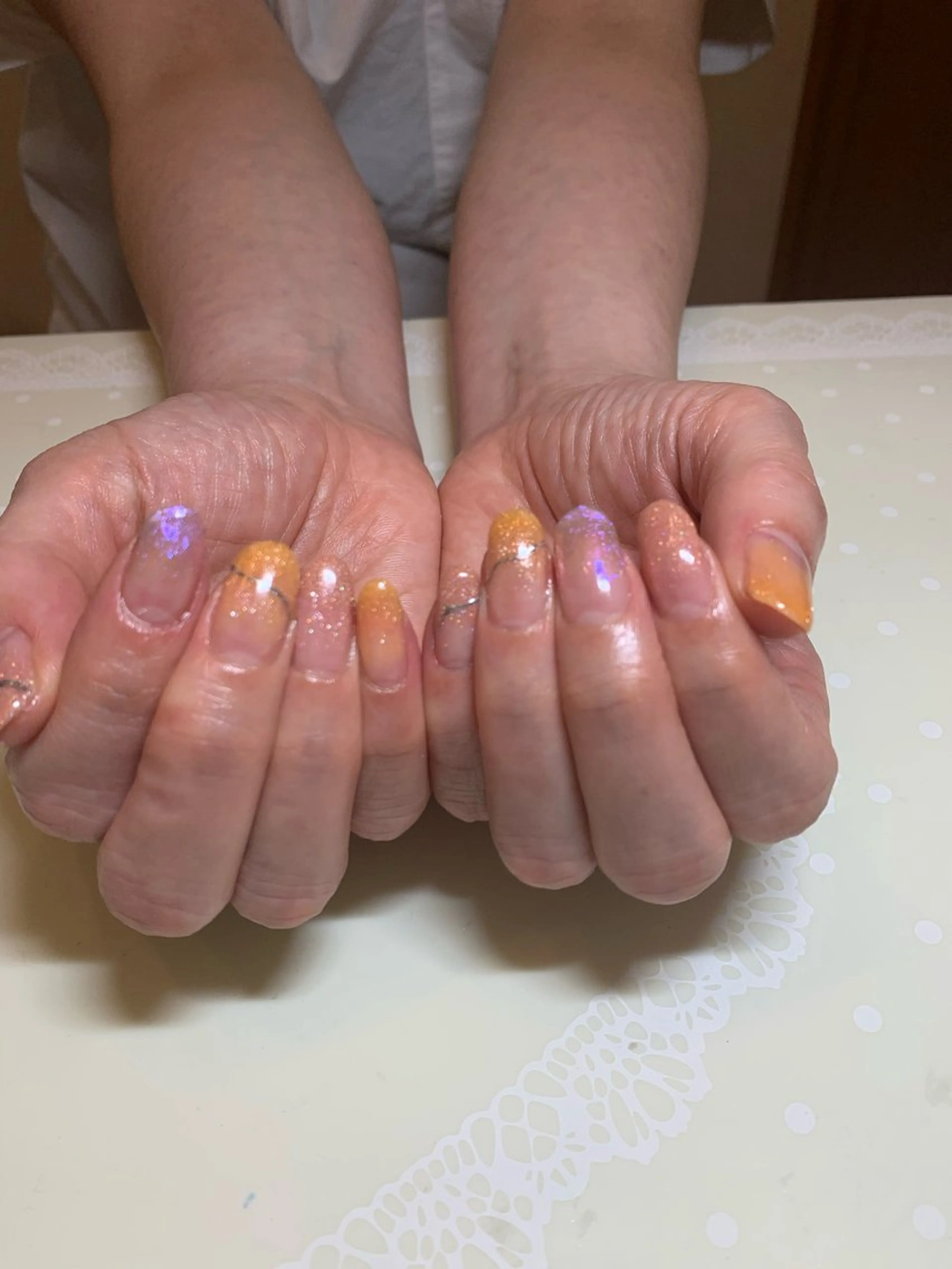 ネイル ｔe_ nailのネイルデザイン