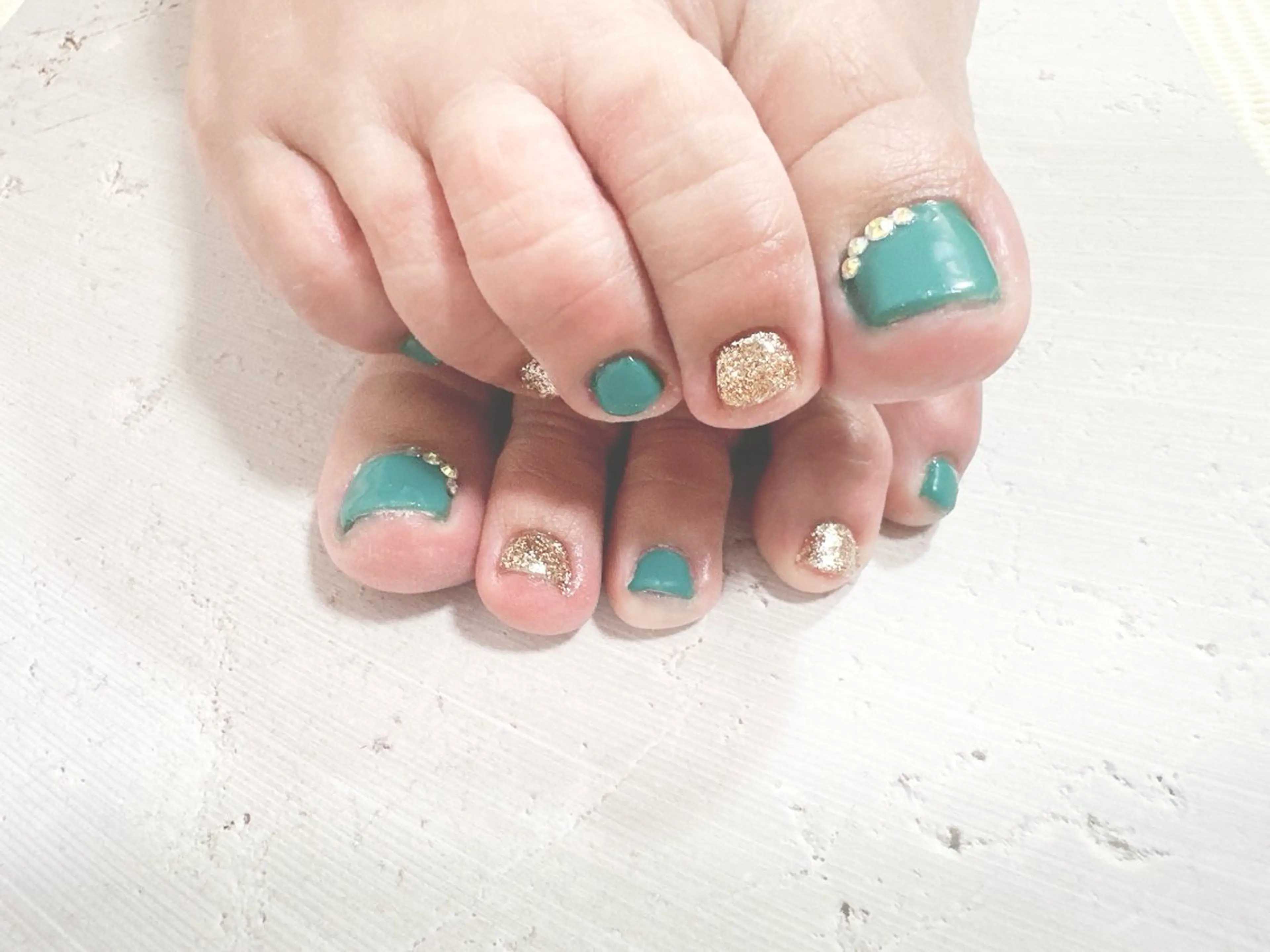 ネイル フットネイル ワンカラーネイル Nail Salon nutaのその他イメージ