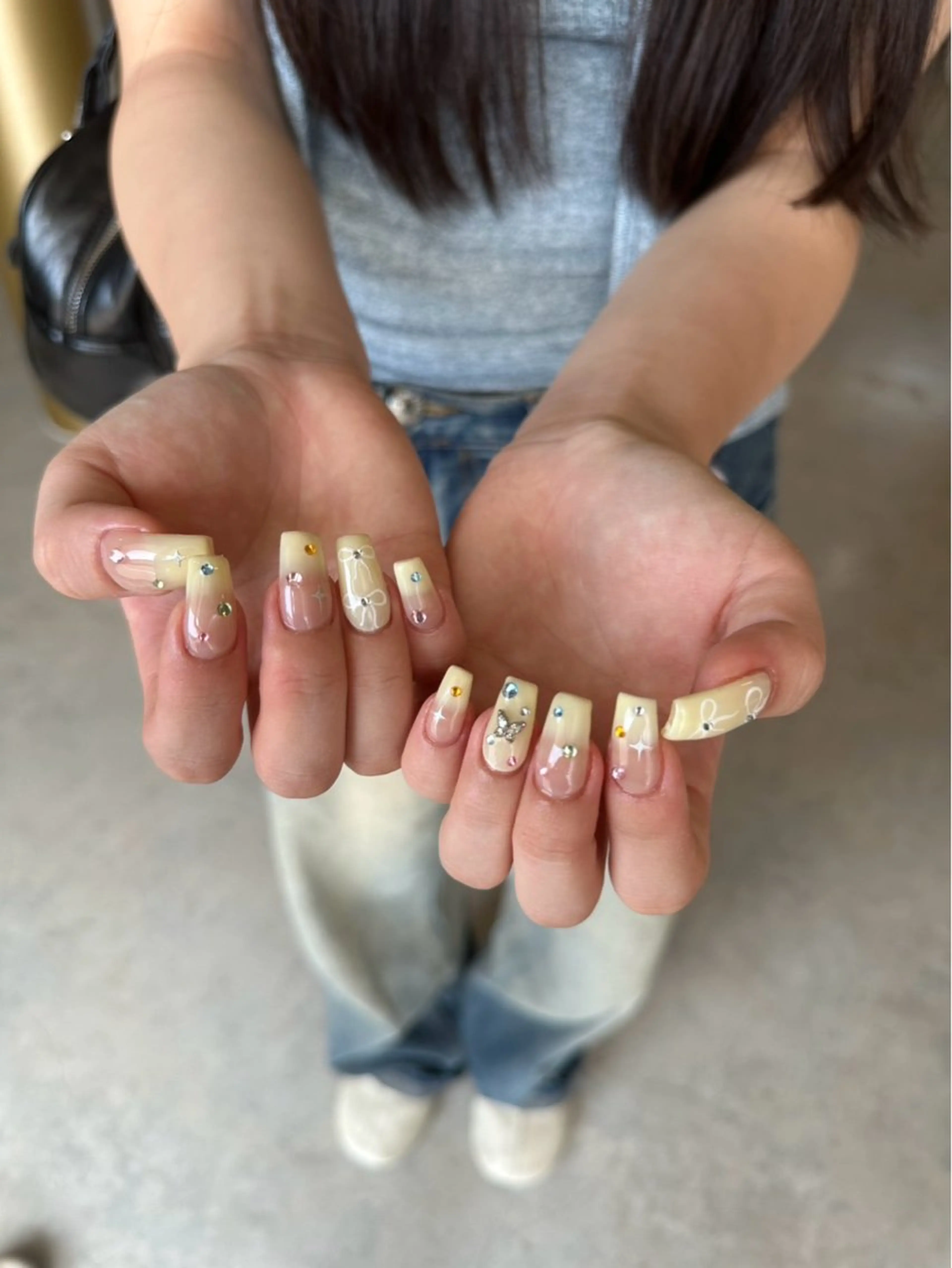 ネイル ハンドネイル nailsalon YOLOのネイルデザイン