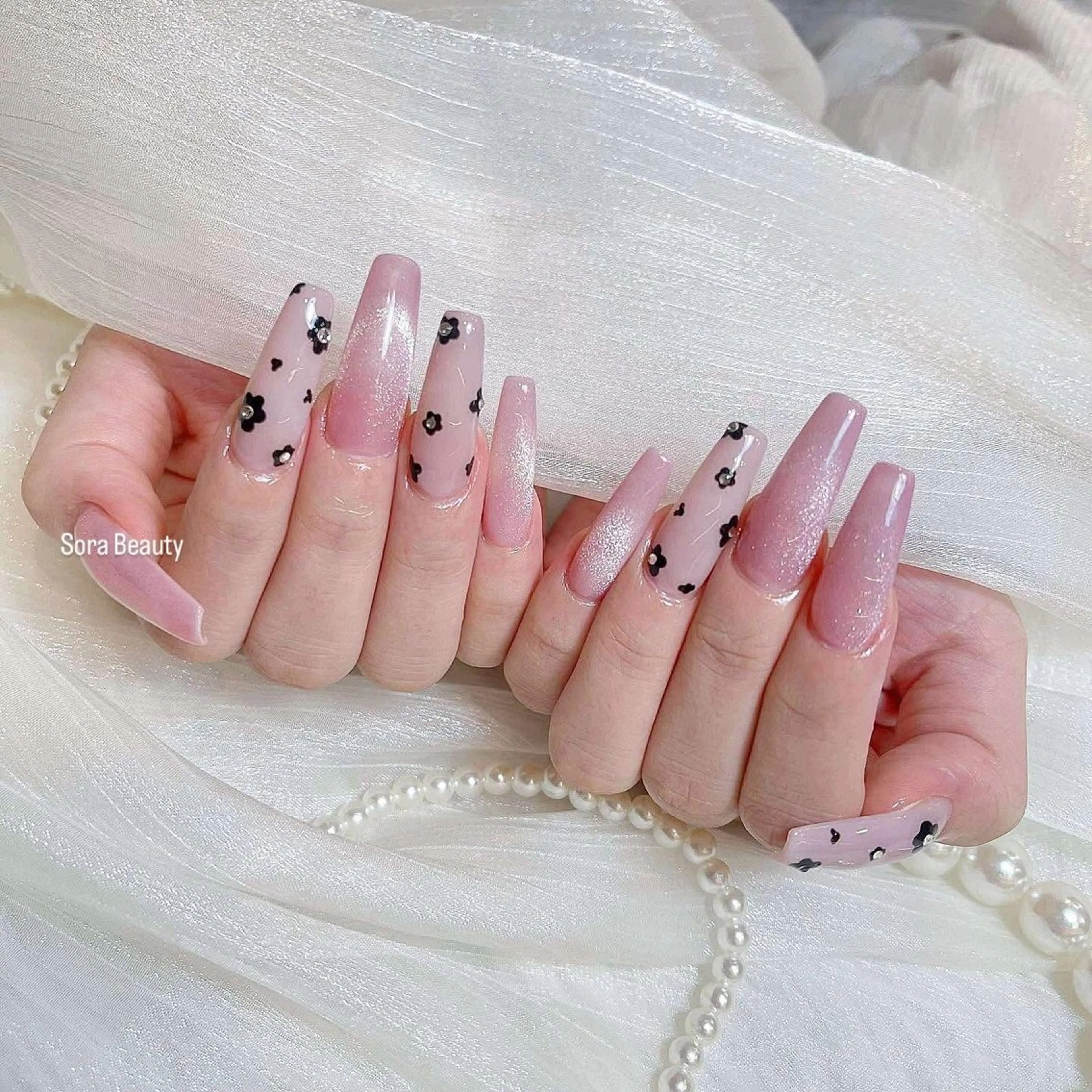 ネイル ハンドネイル Sora Nail Ayaseのネイルデザイン