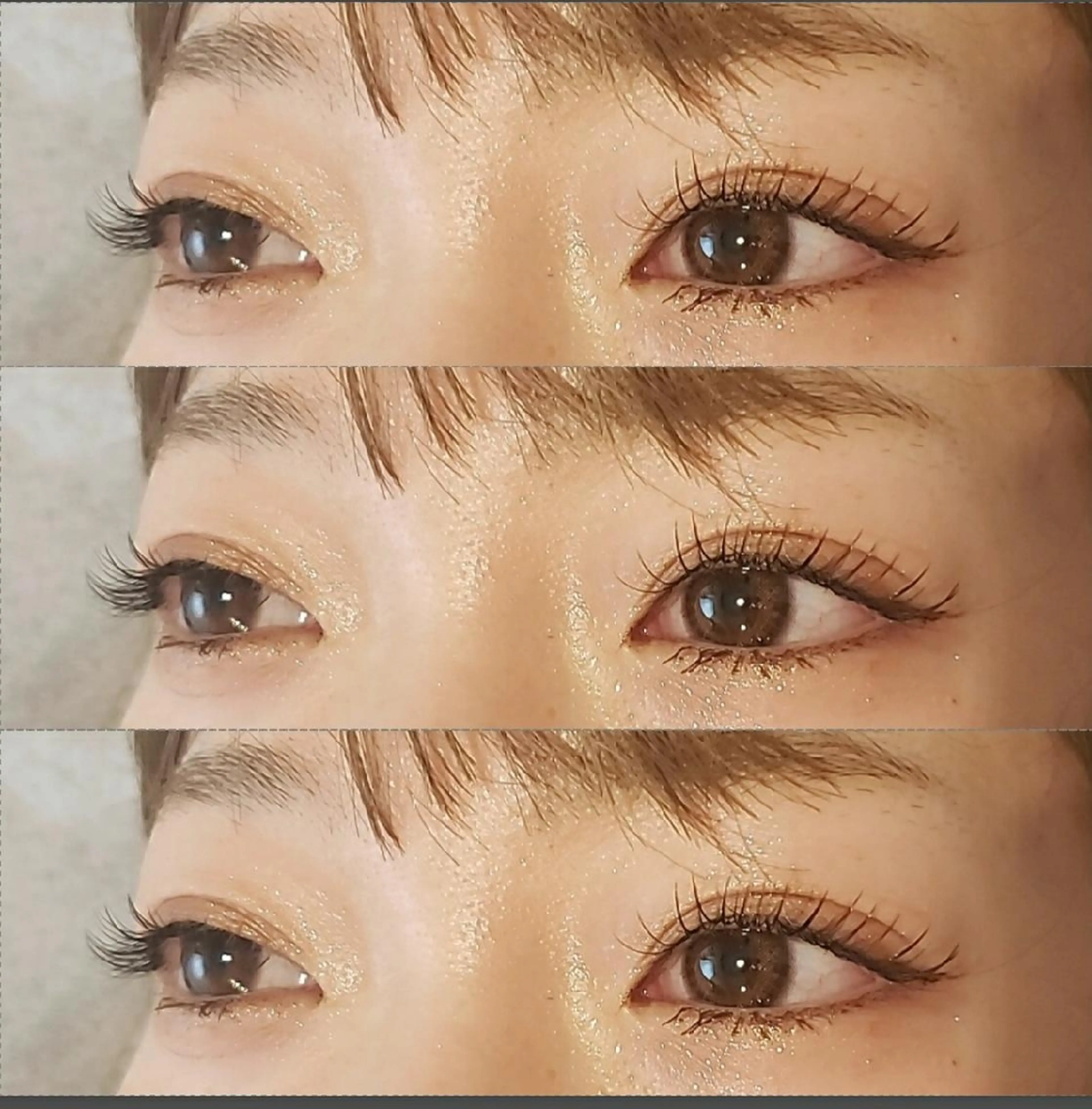 マツエク・マツパ Cカール カラーマツエク フラットラッシュ マツエク esbymaison TAKIのマツエク・マツパデザイン