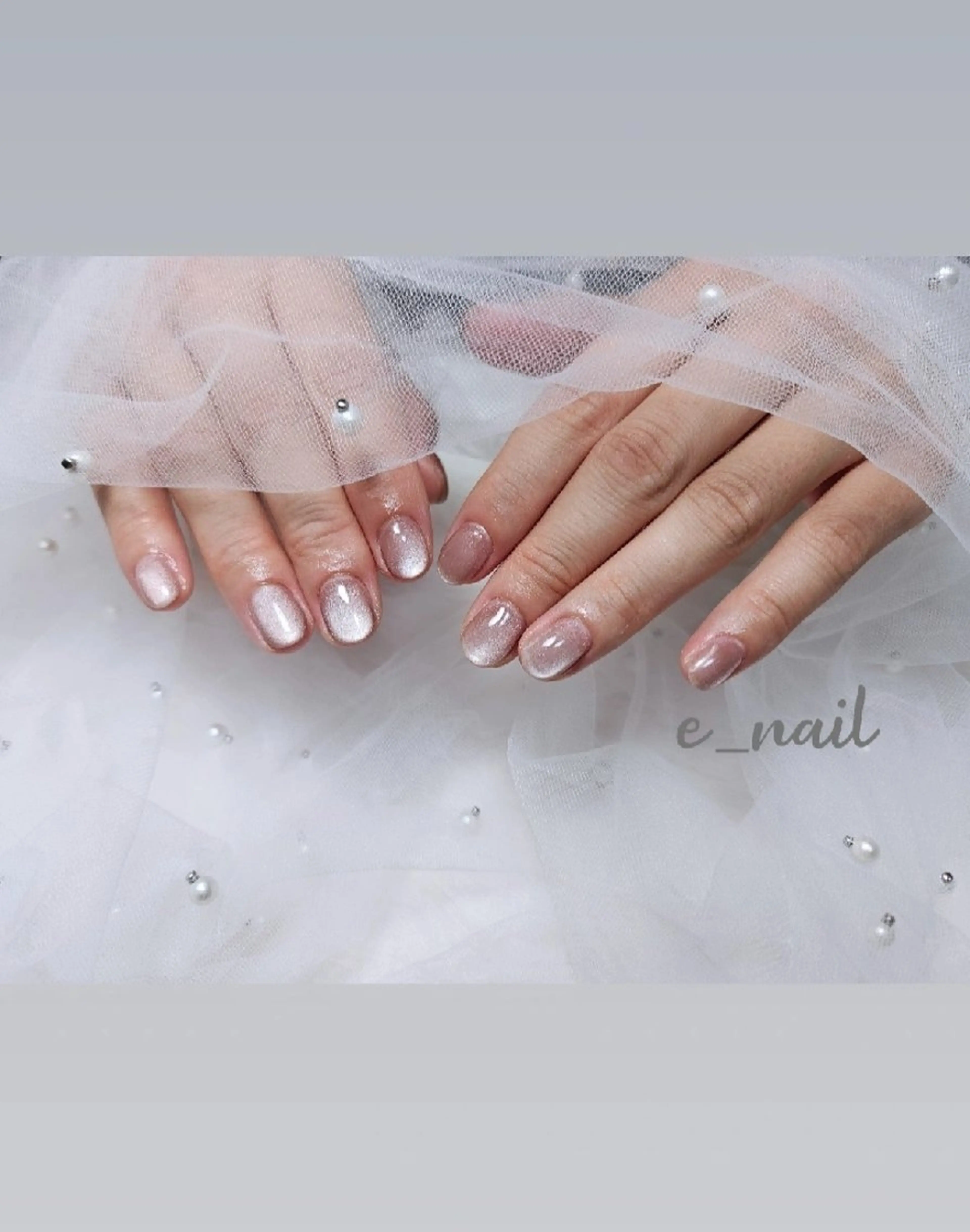 ネイル e_nail🍀自宅 サロン八潮eri☆　のネイルデザイン