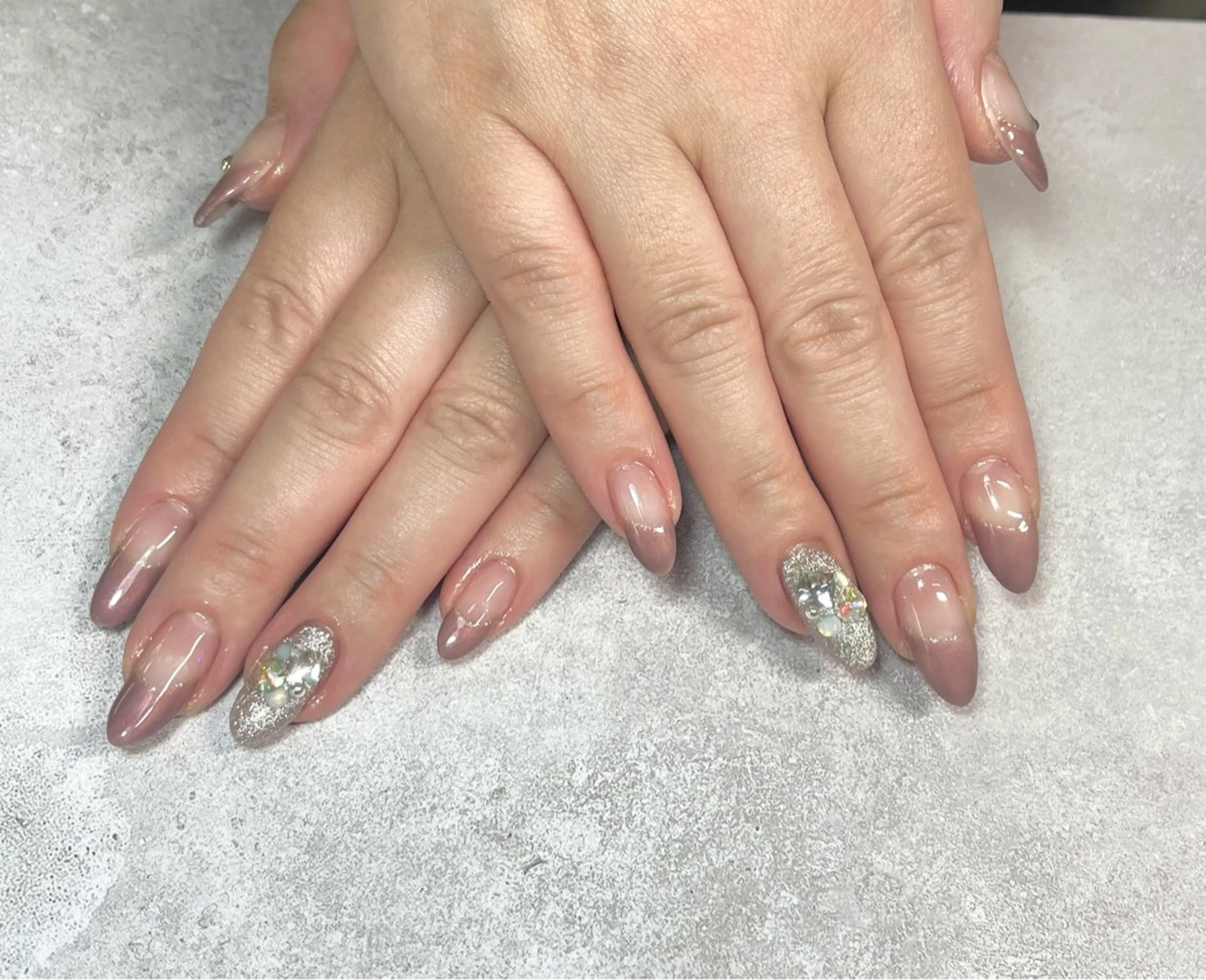 ネイル ハンドネイル more Private Nail Salon所属・K. makiのネイルデザイン