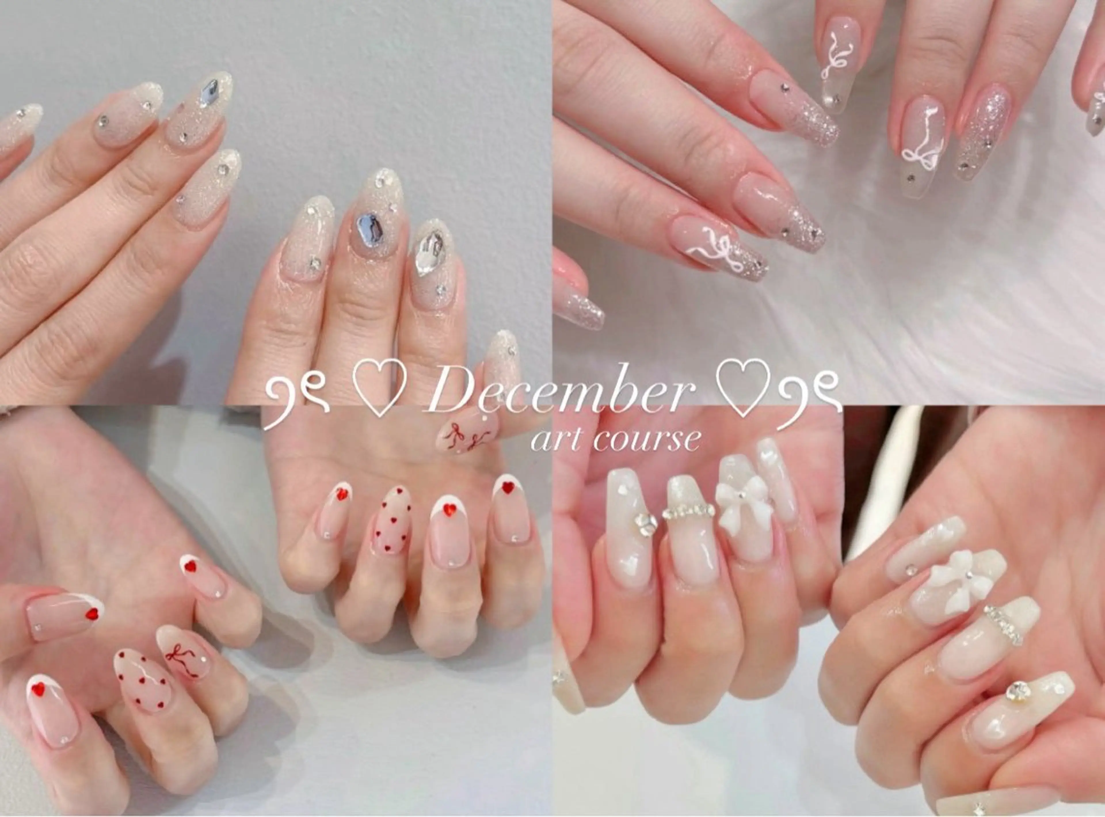 【hand】12/8  16:30~限定‼️オフあり12月のArt course¥4000 (120分)の写真