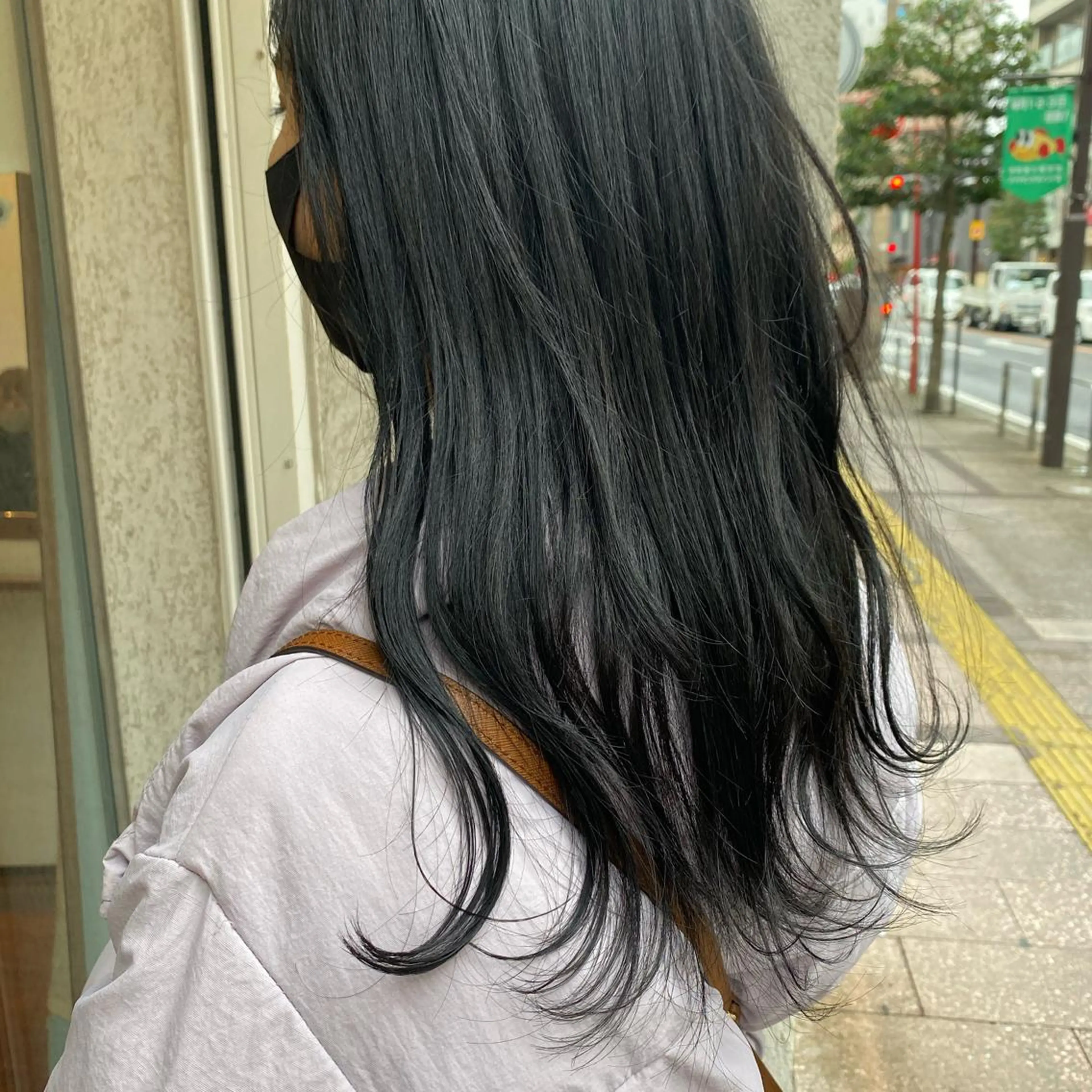 ロング KURUMI /NINE麻布十番のヘアスタイル