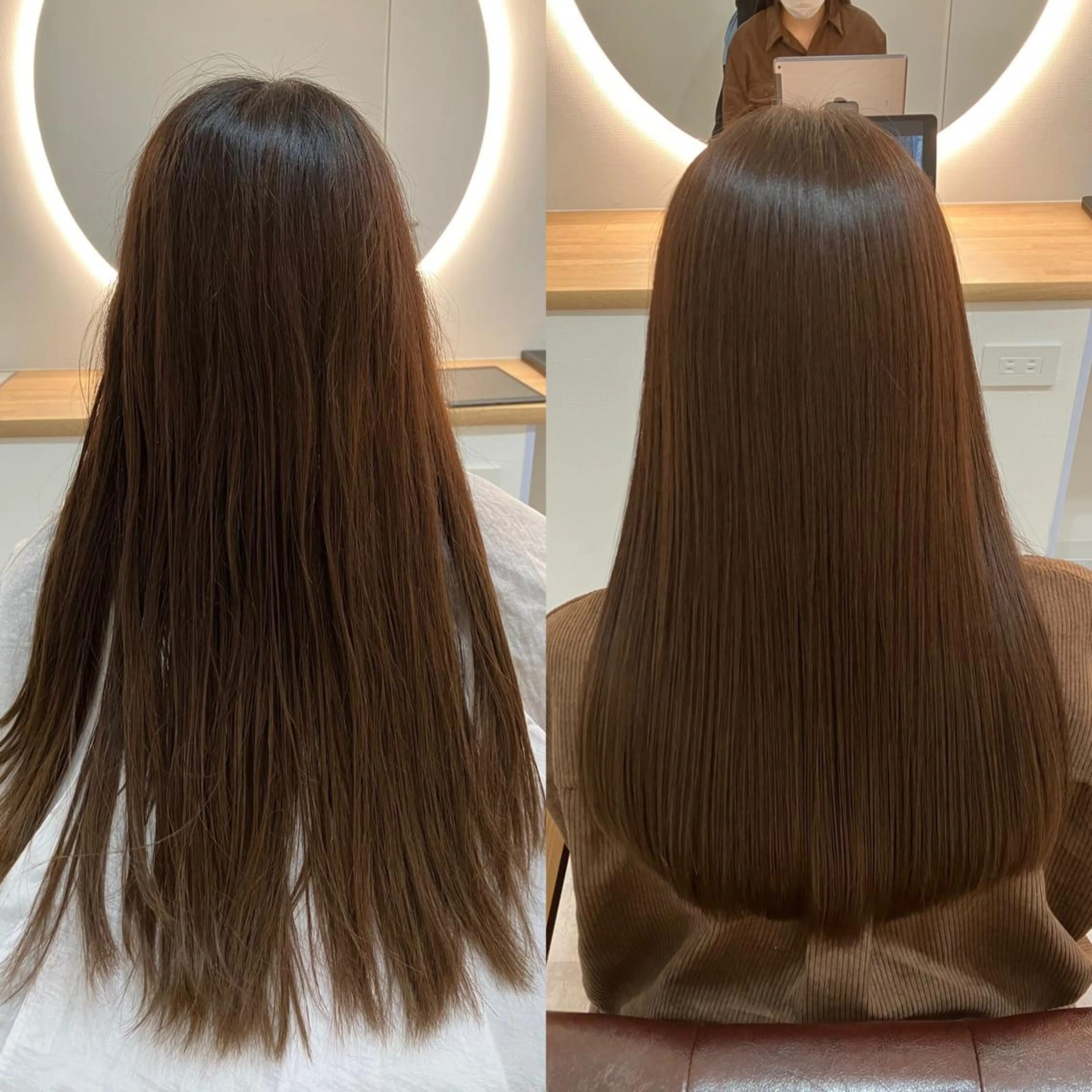 ロング カラー ヘアアレンジ キッズ カット ヘアカラー トリートメント 関内　髪質改善　特化 re:Magoのヘアスタイル