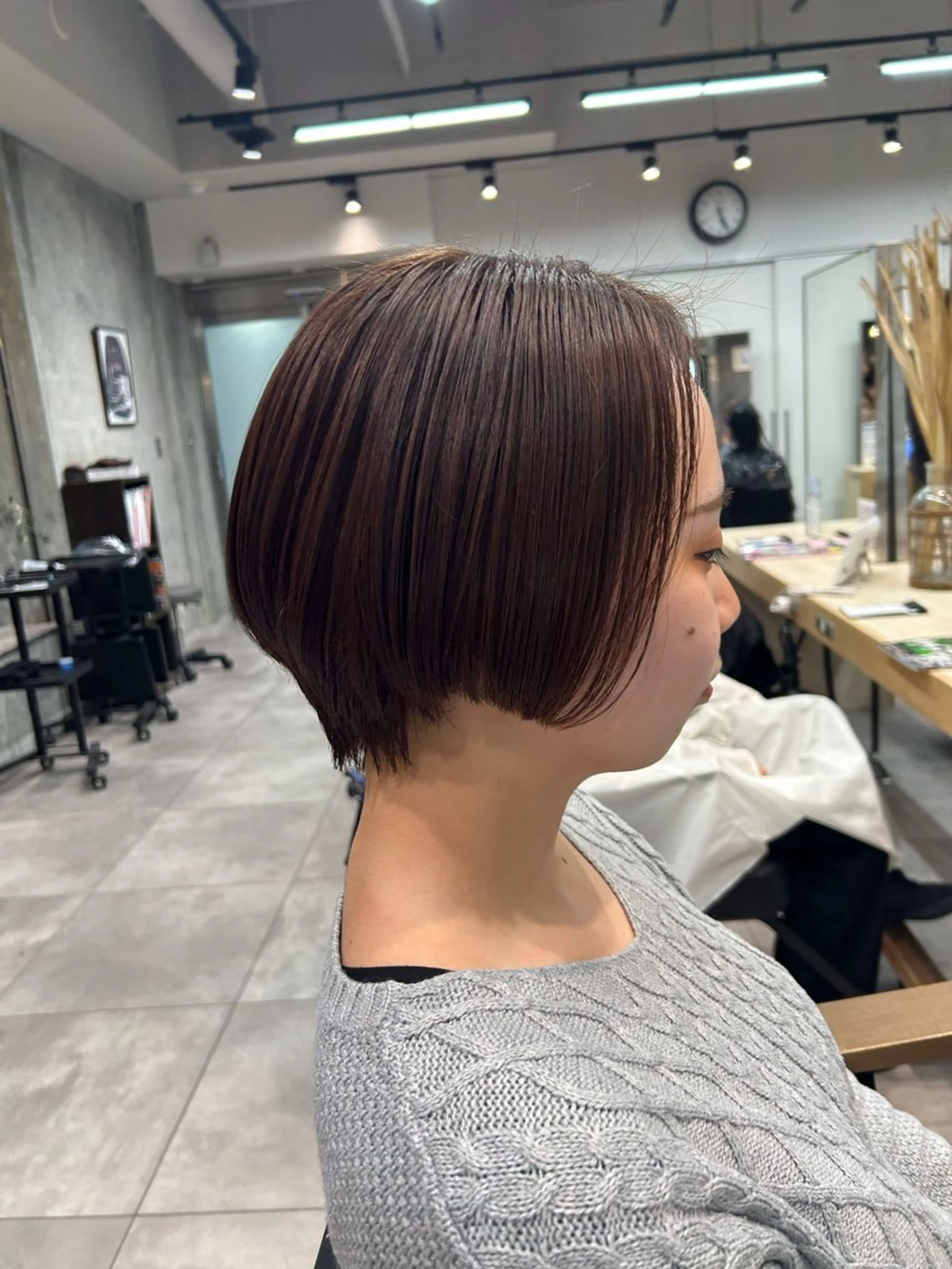 ショート ショート・ボブ 🌈chinaのヘアスタイル