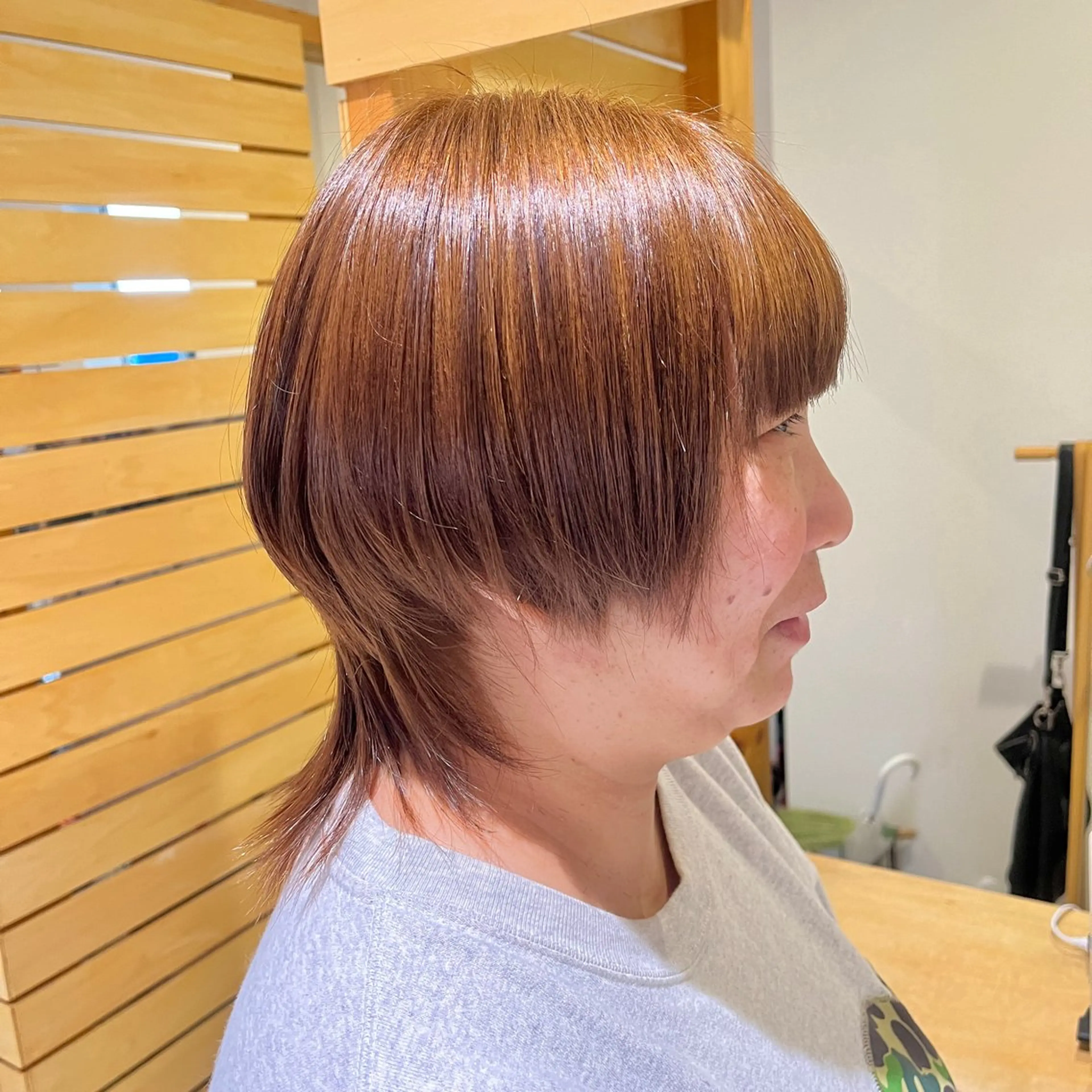 ショート カラー ブリーチ ヘアカラー トリートメント RUBEUS【ルベウス】所属・✨艶々カラー🎨 杉本賢人のヘアスタイル