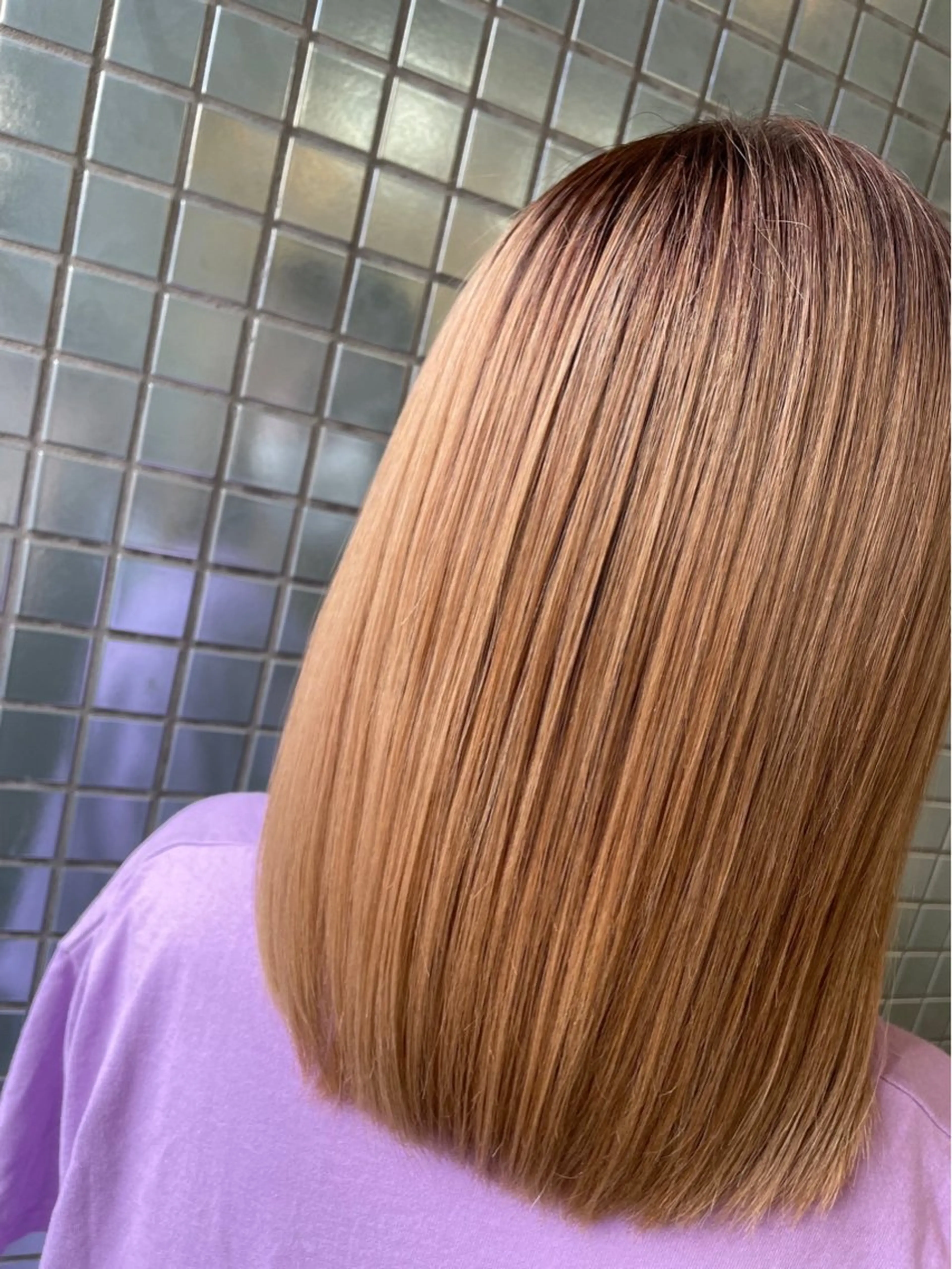 ミディアム KAMI-YU所属・森 千明のヘアスタイル