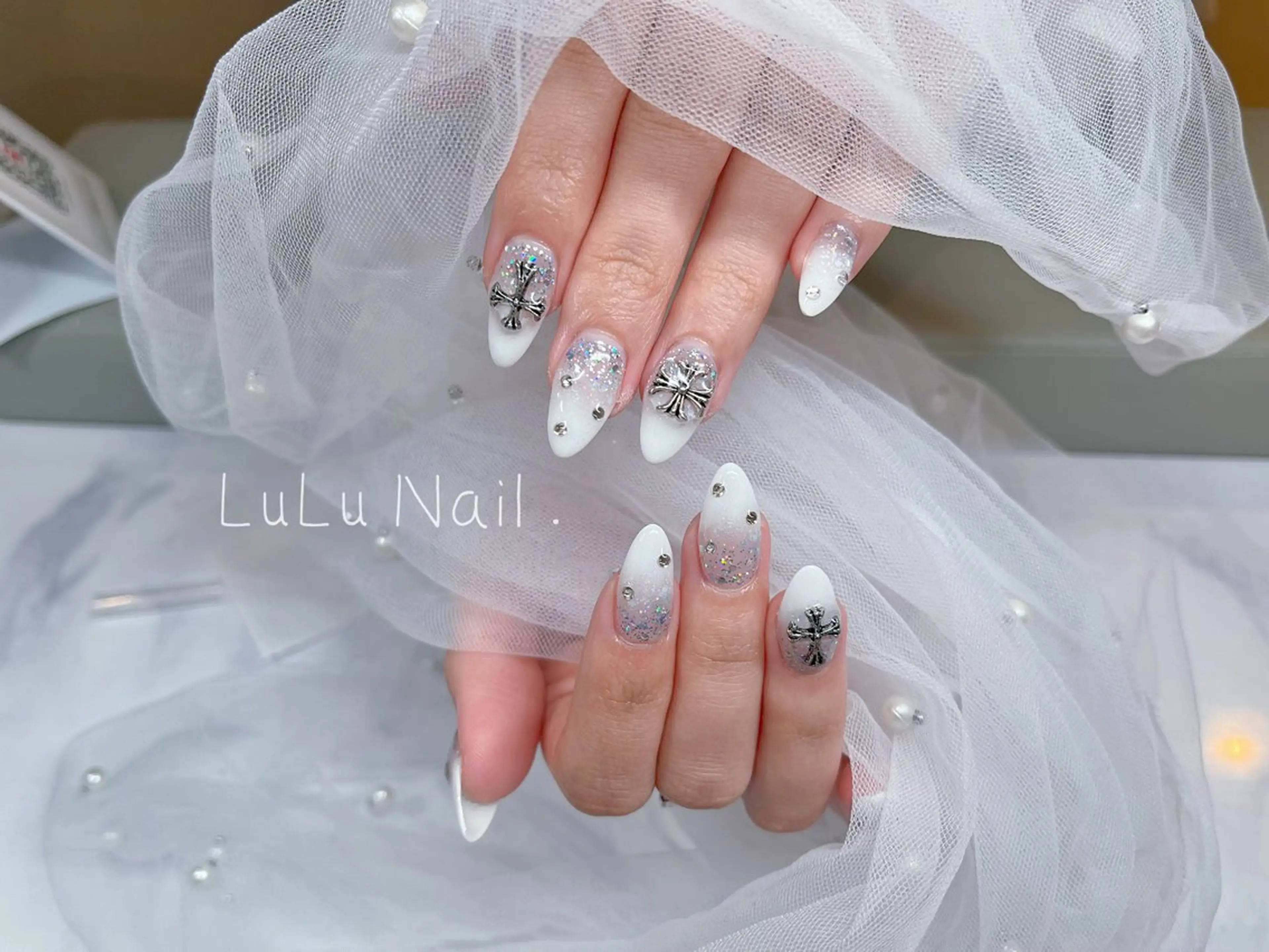 ネイル ハンドネイル LULU Nail Salon 新宿所属・LU LU NailSalonのネイルデザイン