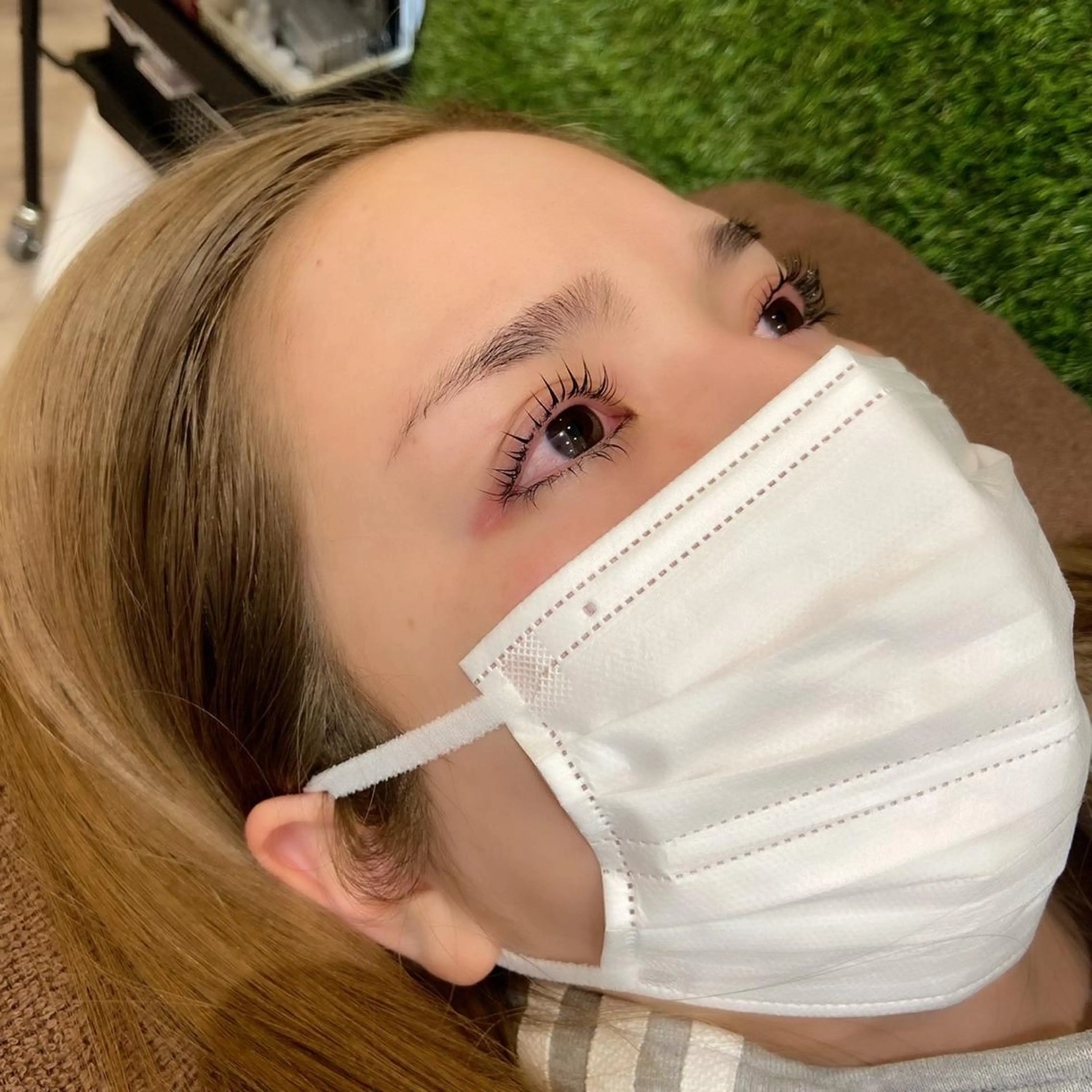 マツエク・マツパ AYU / MODE K's 松原のヘアスタイル