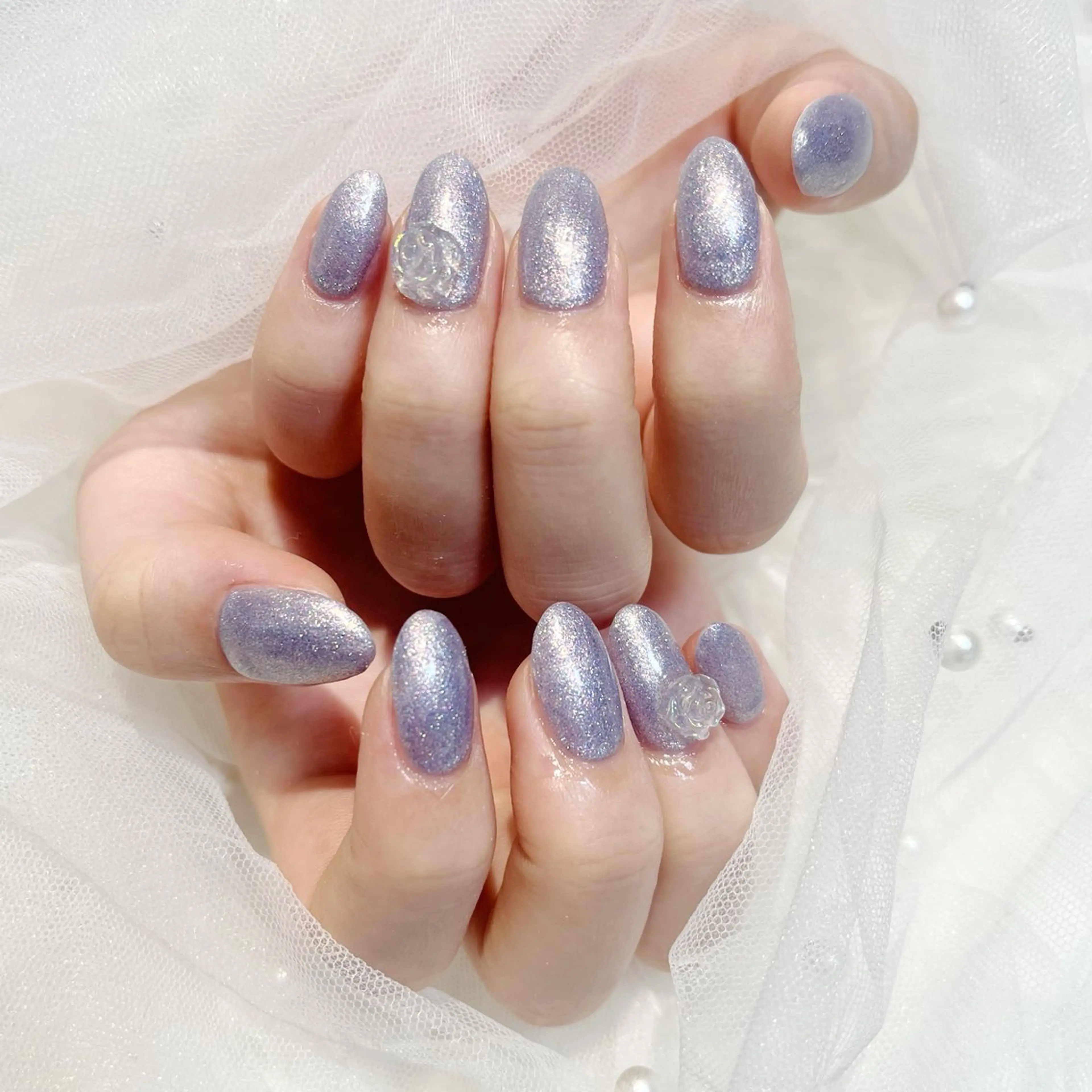 ネイル ハンドネイル WISTERIA aisaのネイルデザイン