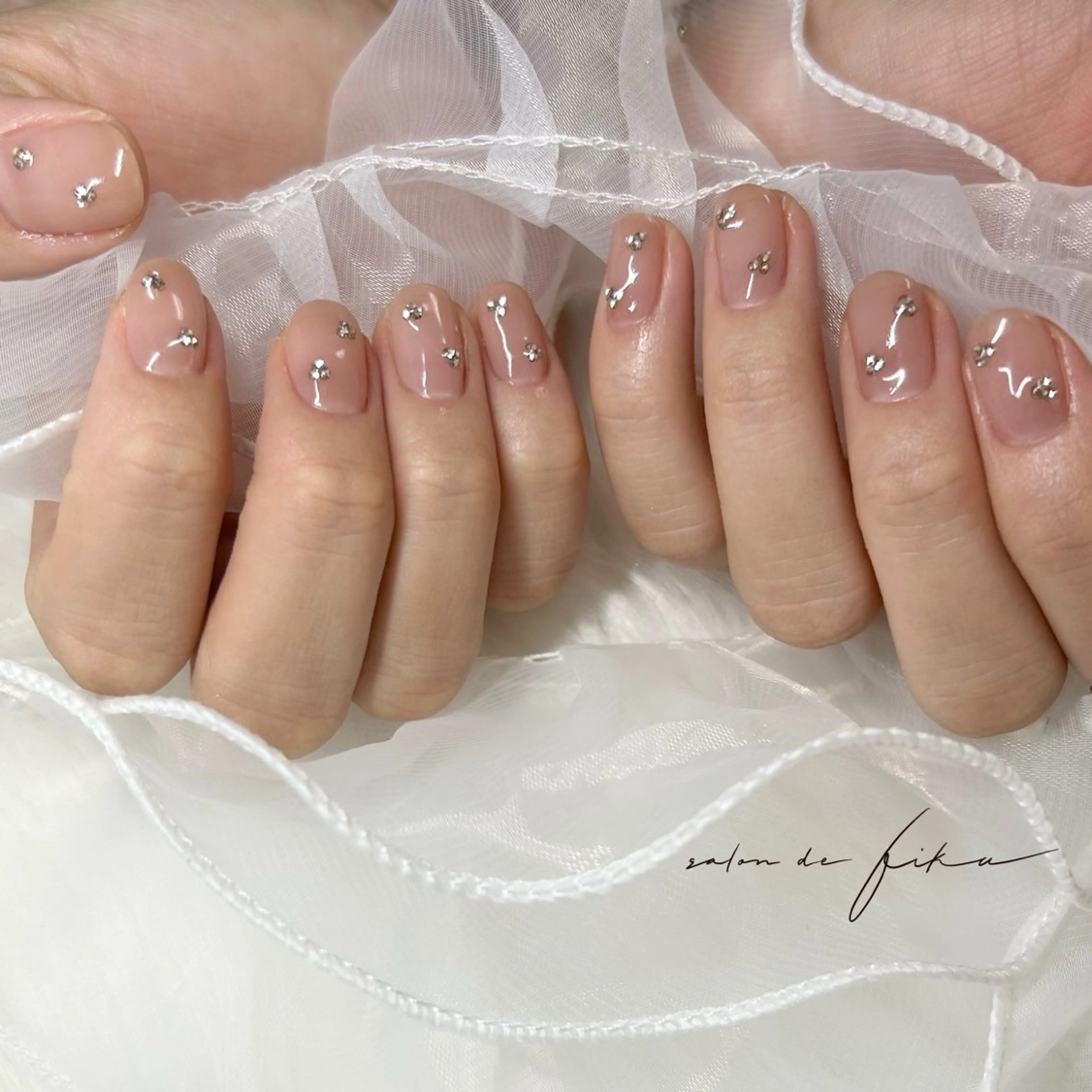 ネイル Rio 𓍼のネイルデザイン