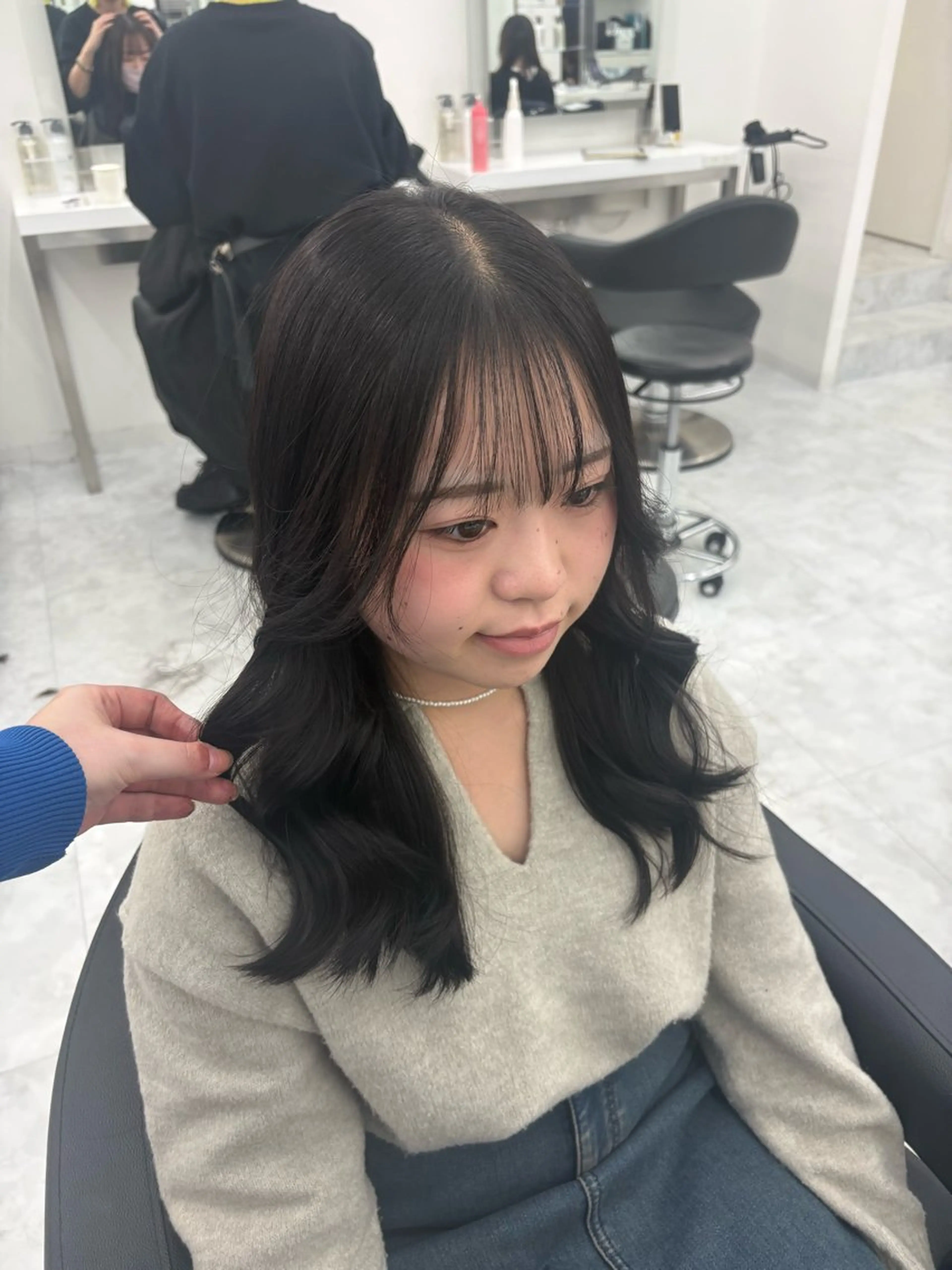 カラー ブリーチ/ハイトーン 💛SAKI‎💛のヘアスタイル