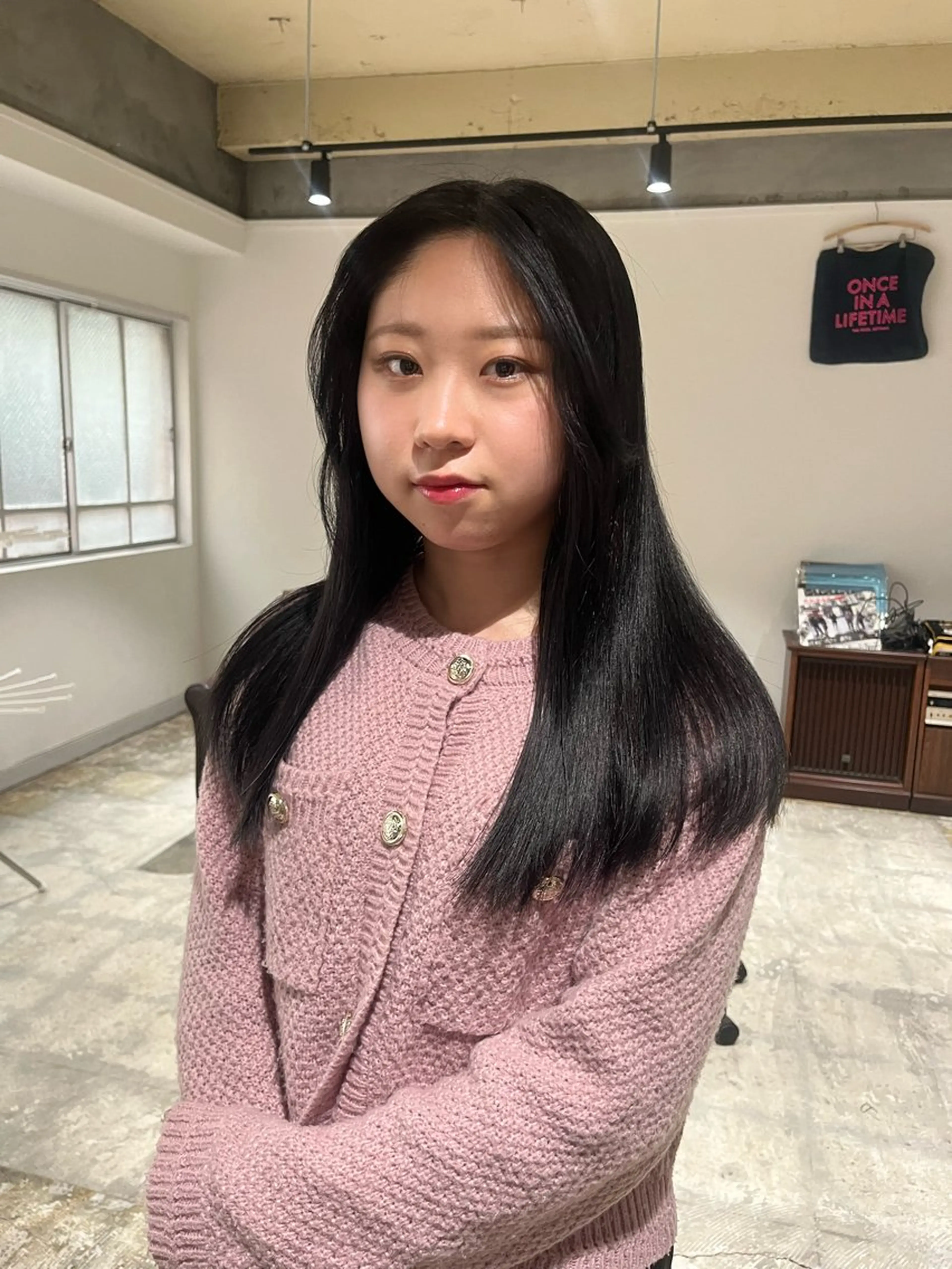 ロング カラー SESSION所属・nao 𝜗𝜚のヘアスタイル