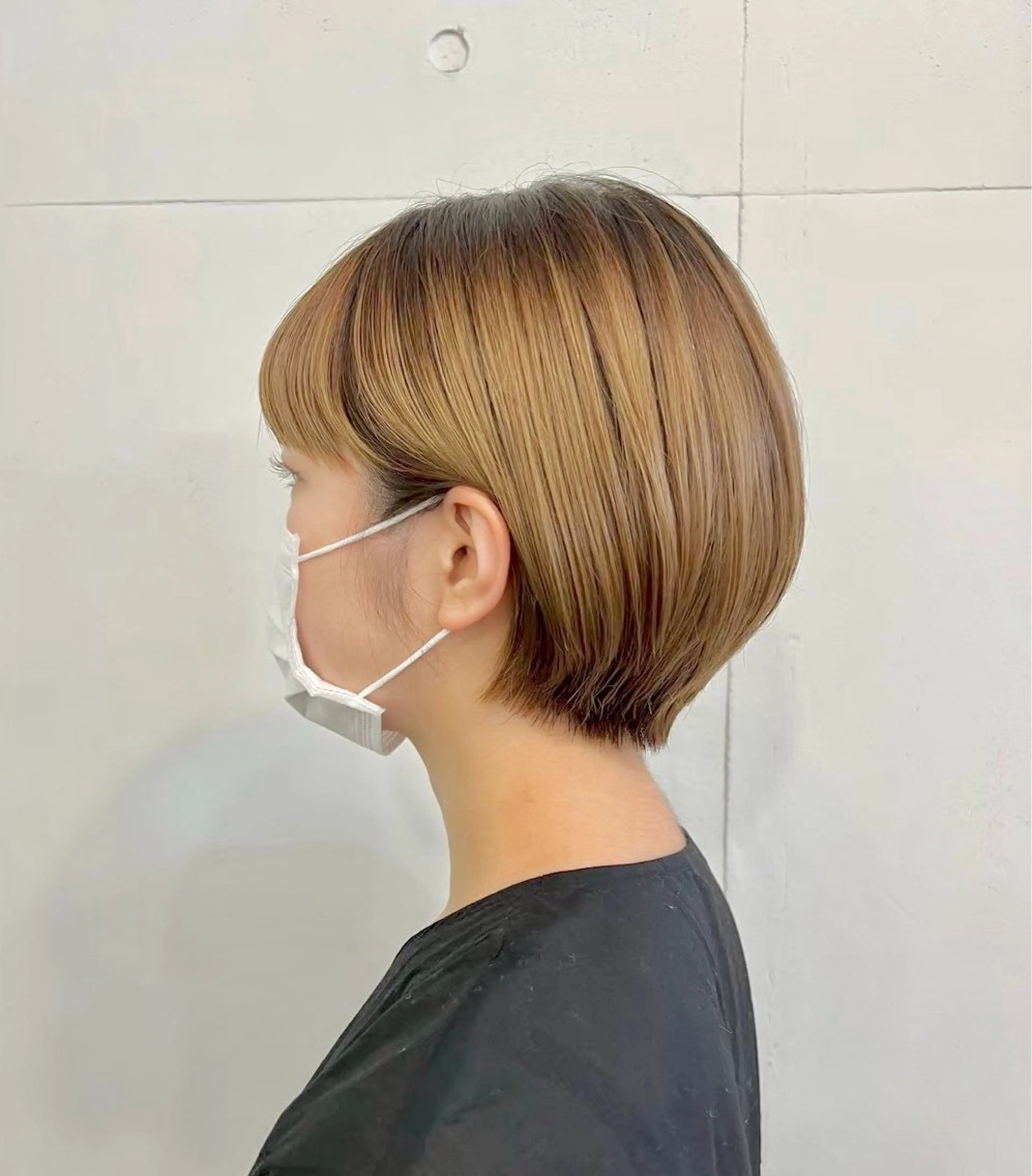 ショート ショートヘア hana✂︎メンズ ニュアンスパーマのヘアスタイル