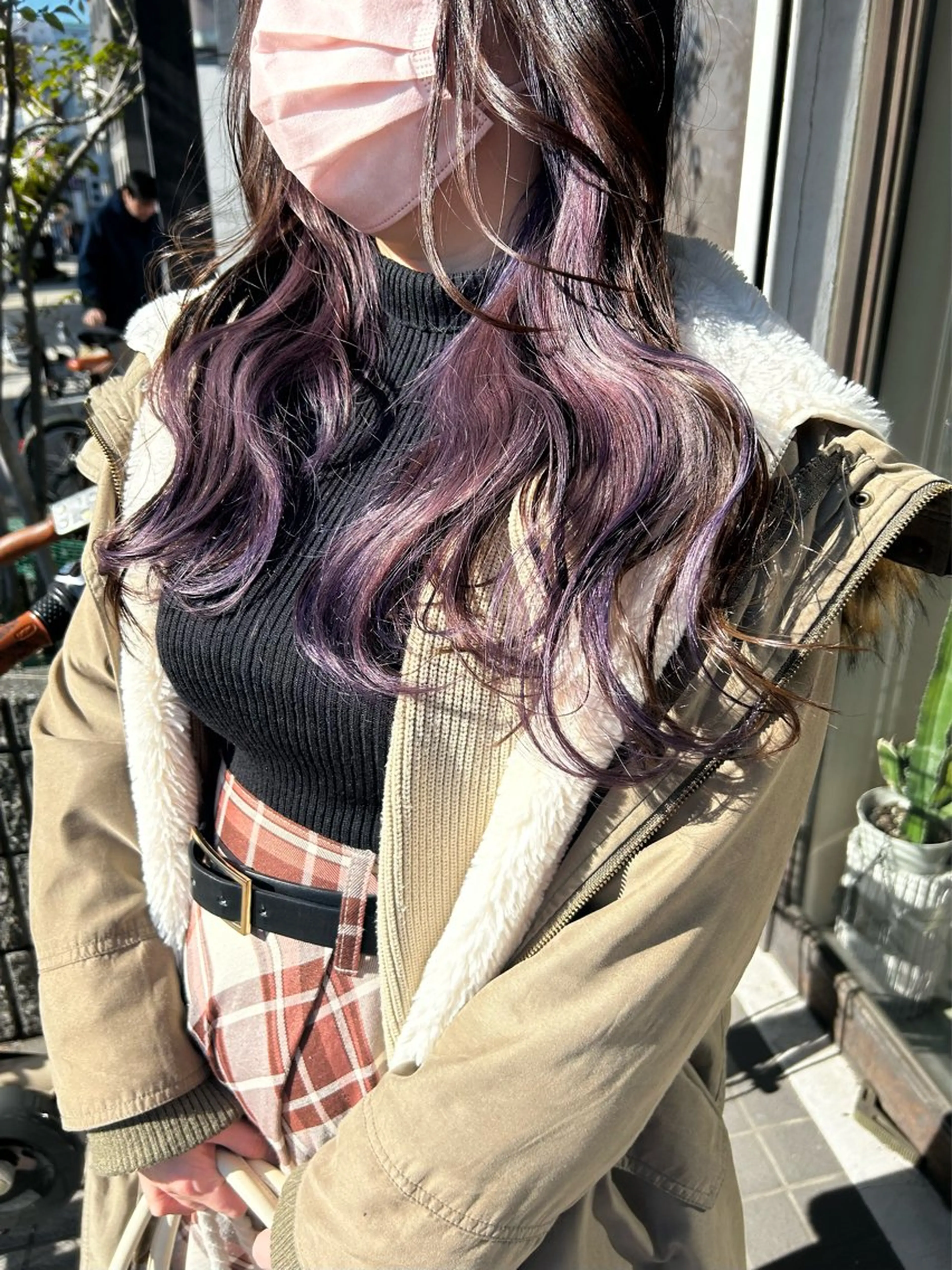 ロング ヘアカラー ayana by ayala所属・❤️🔥 RENA❤️🔥のヘアスタイル