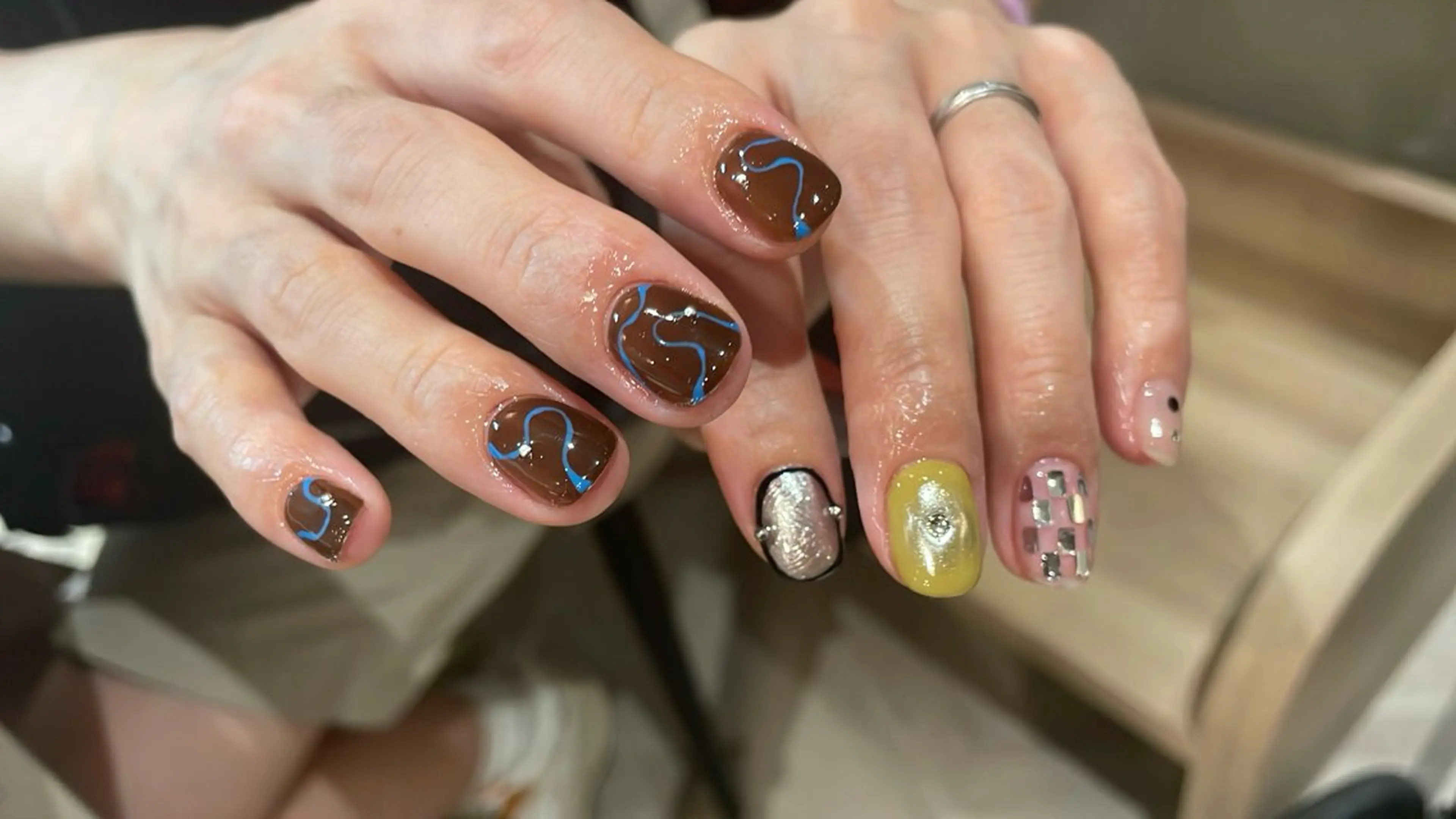 ネイル share salon muu -neu-所属・neu-ﾉｲ- /chieのネイルデザイン