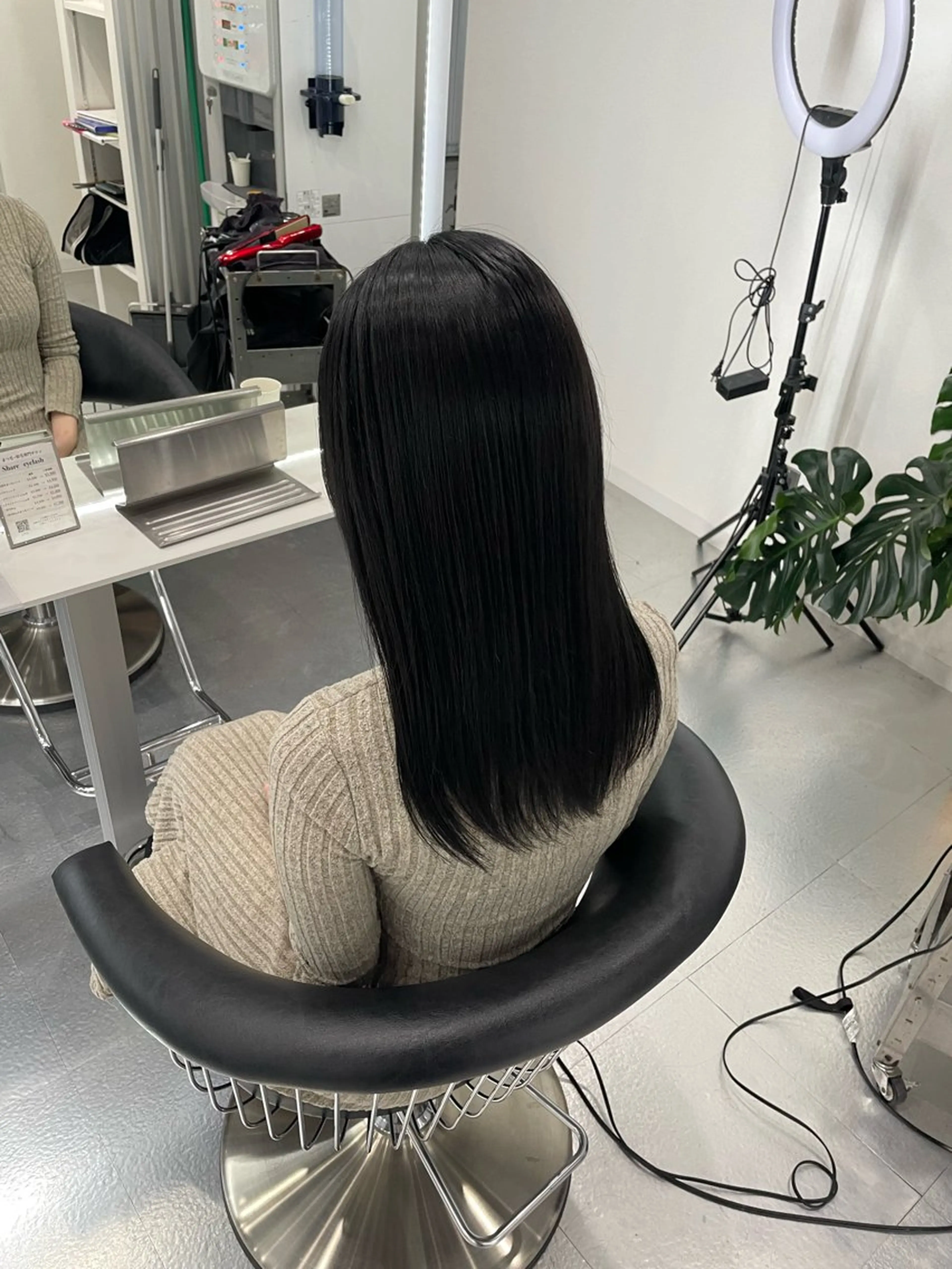 カラー 野崎 孝章のヘアスタイル
