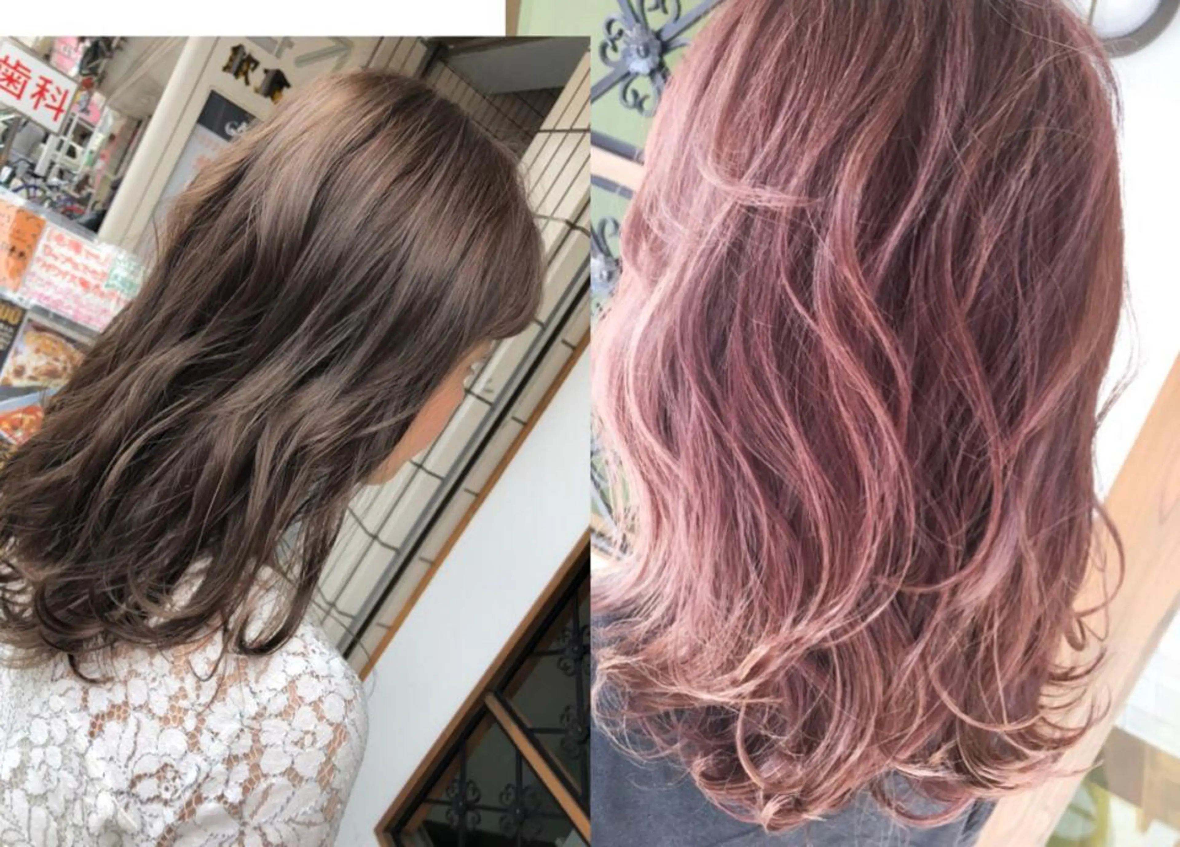 セミロング カラー ダブルカラー ハイトーンカラー ヘアメディカルサロン銀座premium所属・✨髪質改善✨三橋 正隆のヘアスタイル