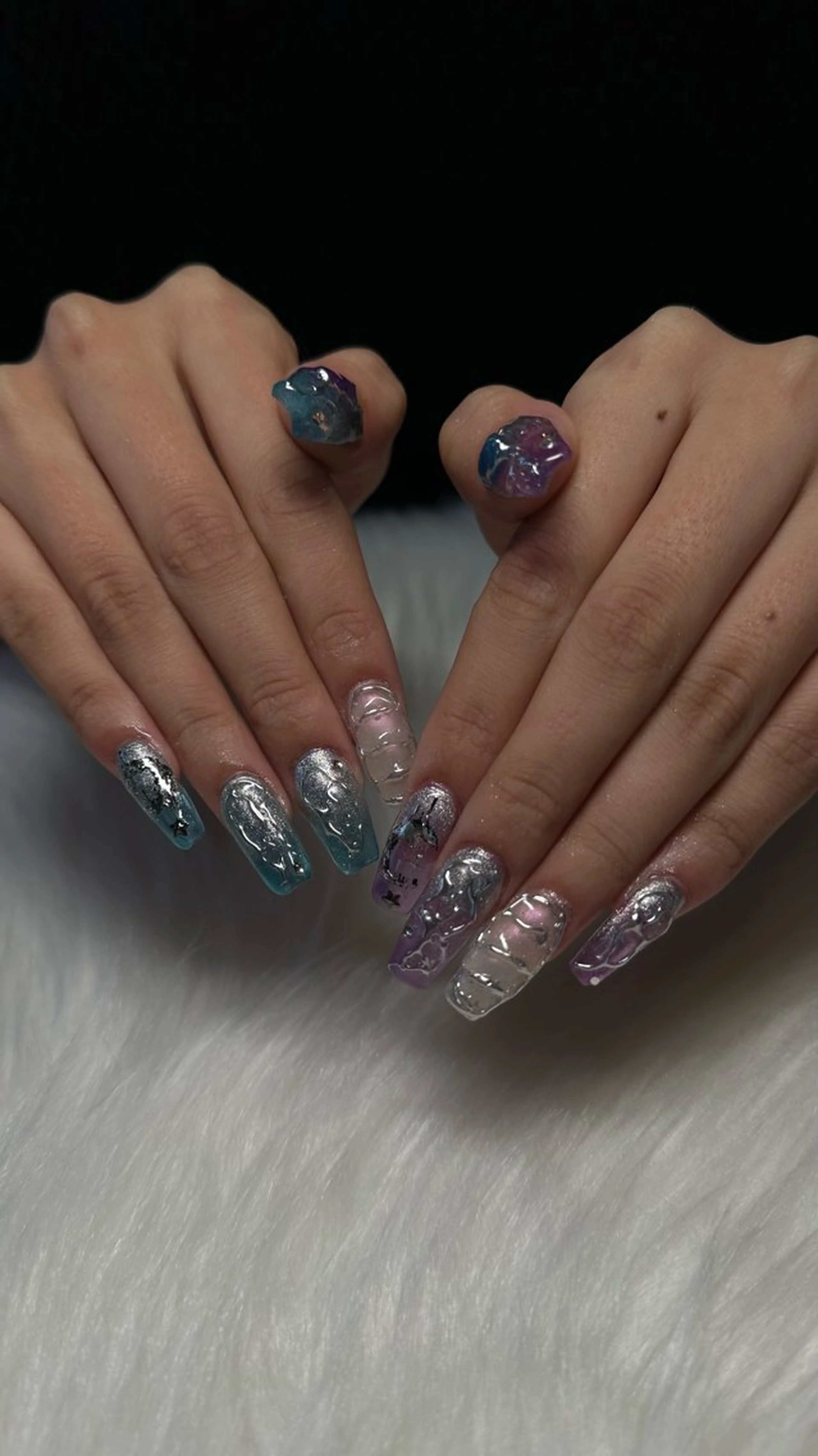ネイル ハンドネイル lillion nail salon所属・Ru nail♡のネイルデザイン