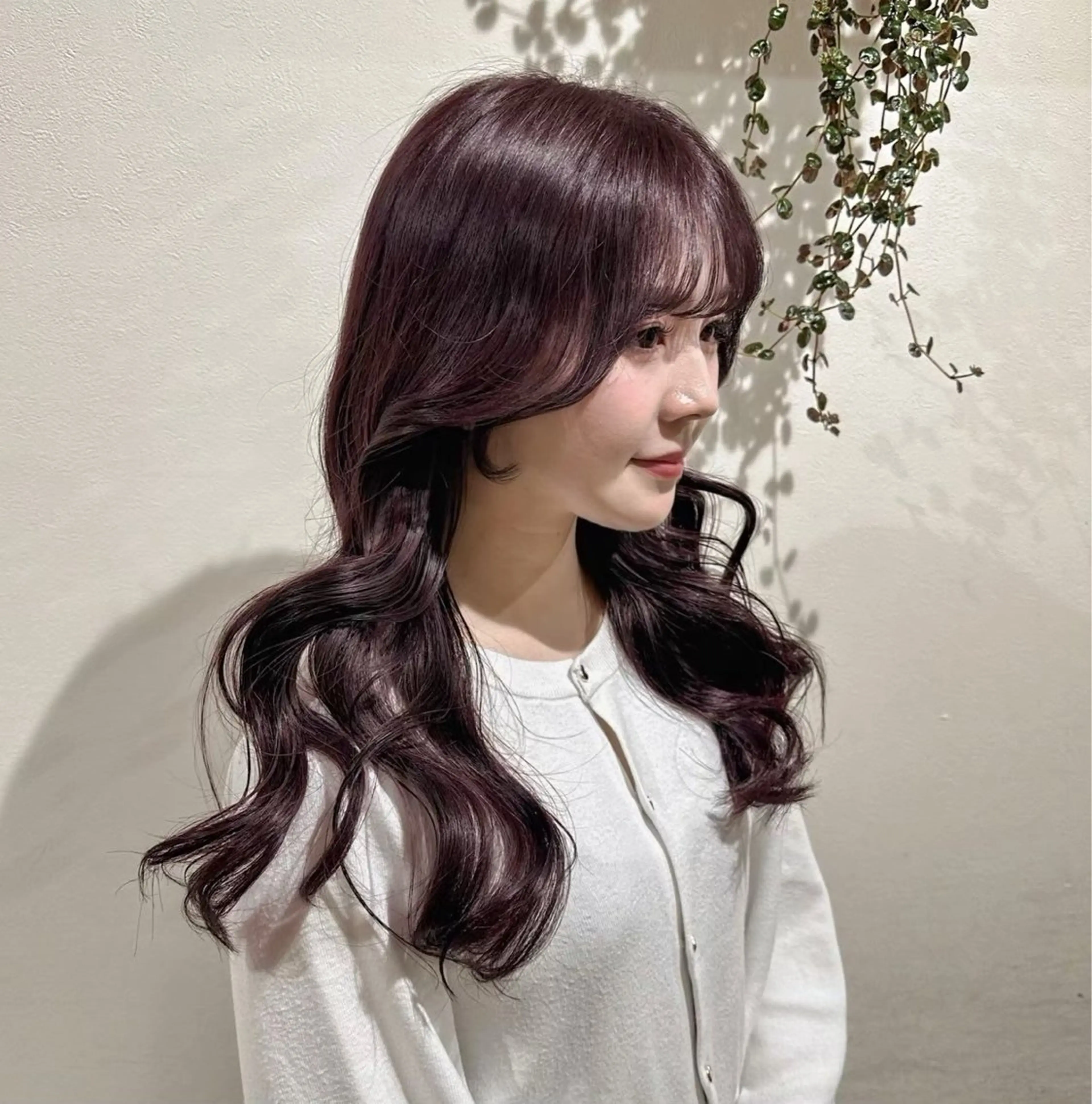 ロング カラー ヘアカラー トリートメント 【nail /暖色 カラー】ナナコ🎀のネイルデザイン