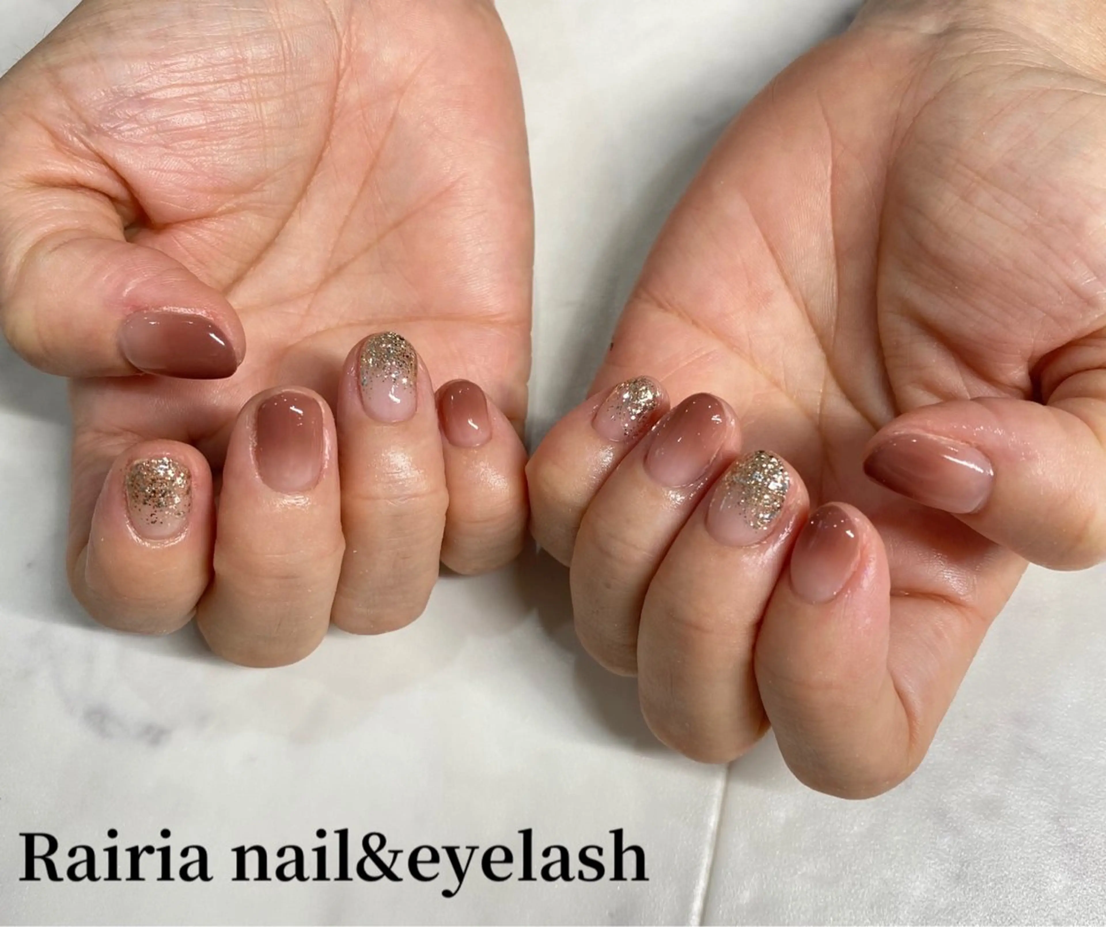 ネイル ハンドネイル Rairia nail&eyelash 小岩店所属・Rairianail MIYUのネイルデザイン