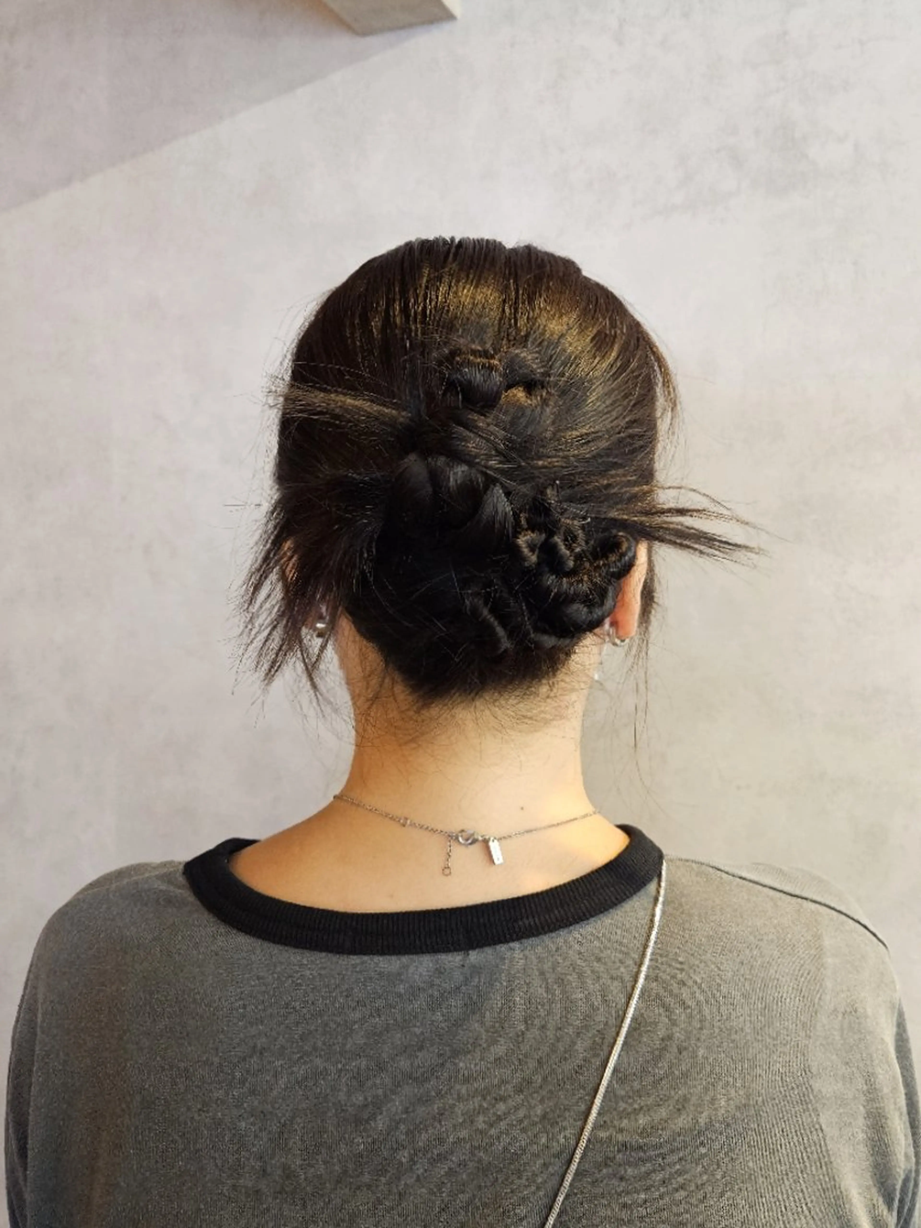 ヘアアレンジ ヘアセット ミク🇰🇷 /Agu hairのヘアスタイル