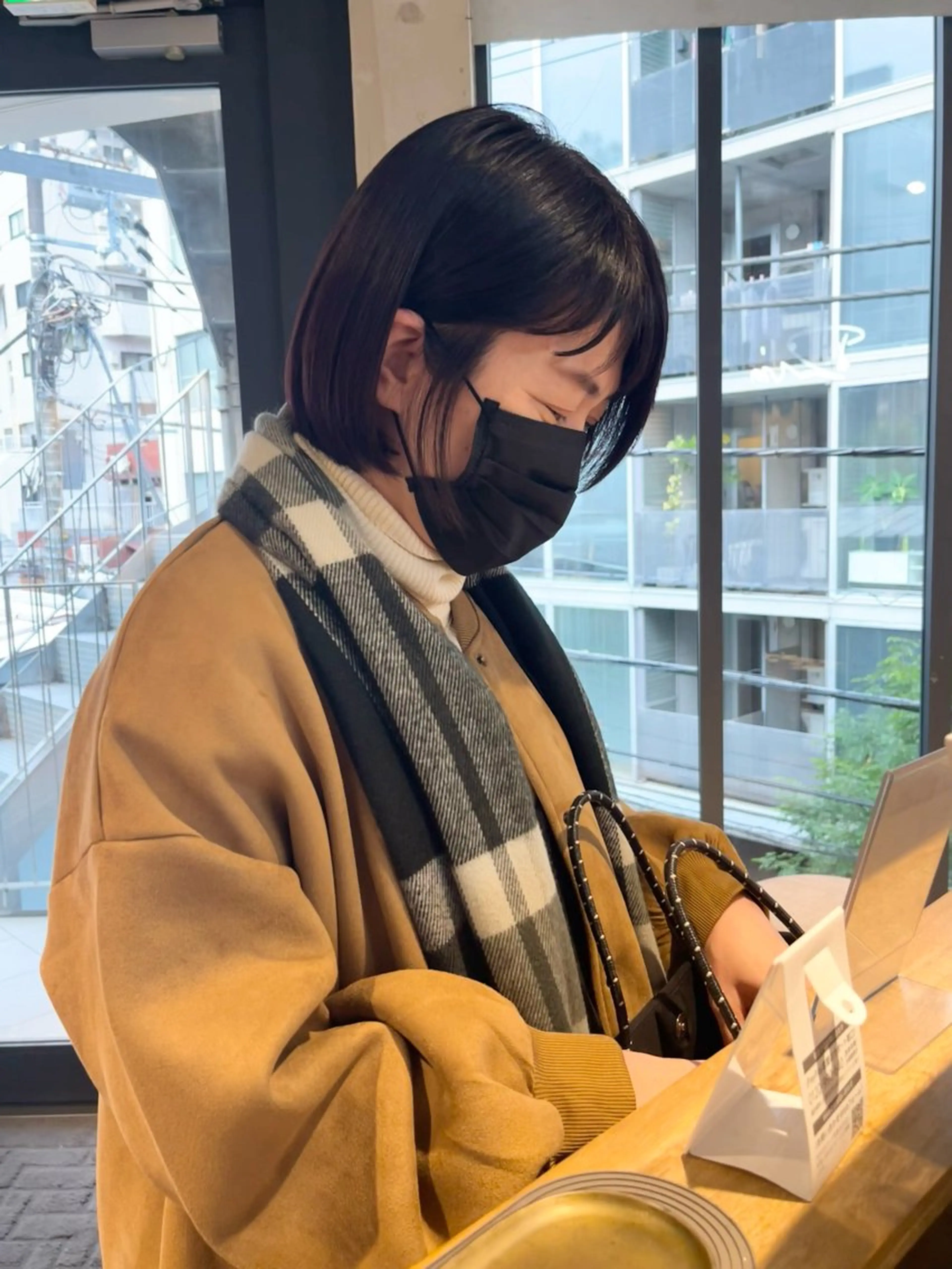 カット ヘアカラー davin中目黒 KATOのヘアスタイル