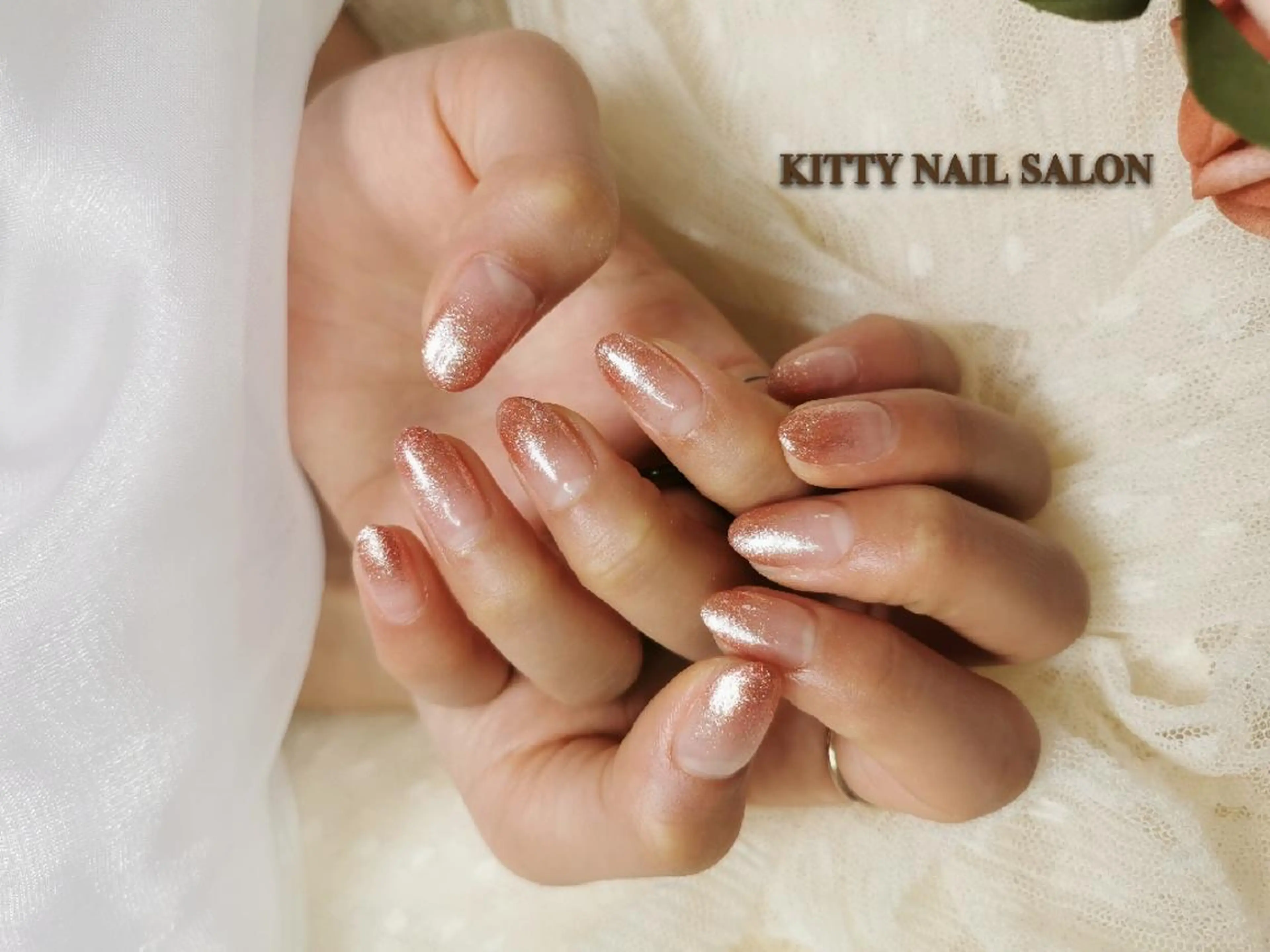 ネイル ハンドネイル kitty nail salonのネイルデザイン