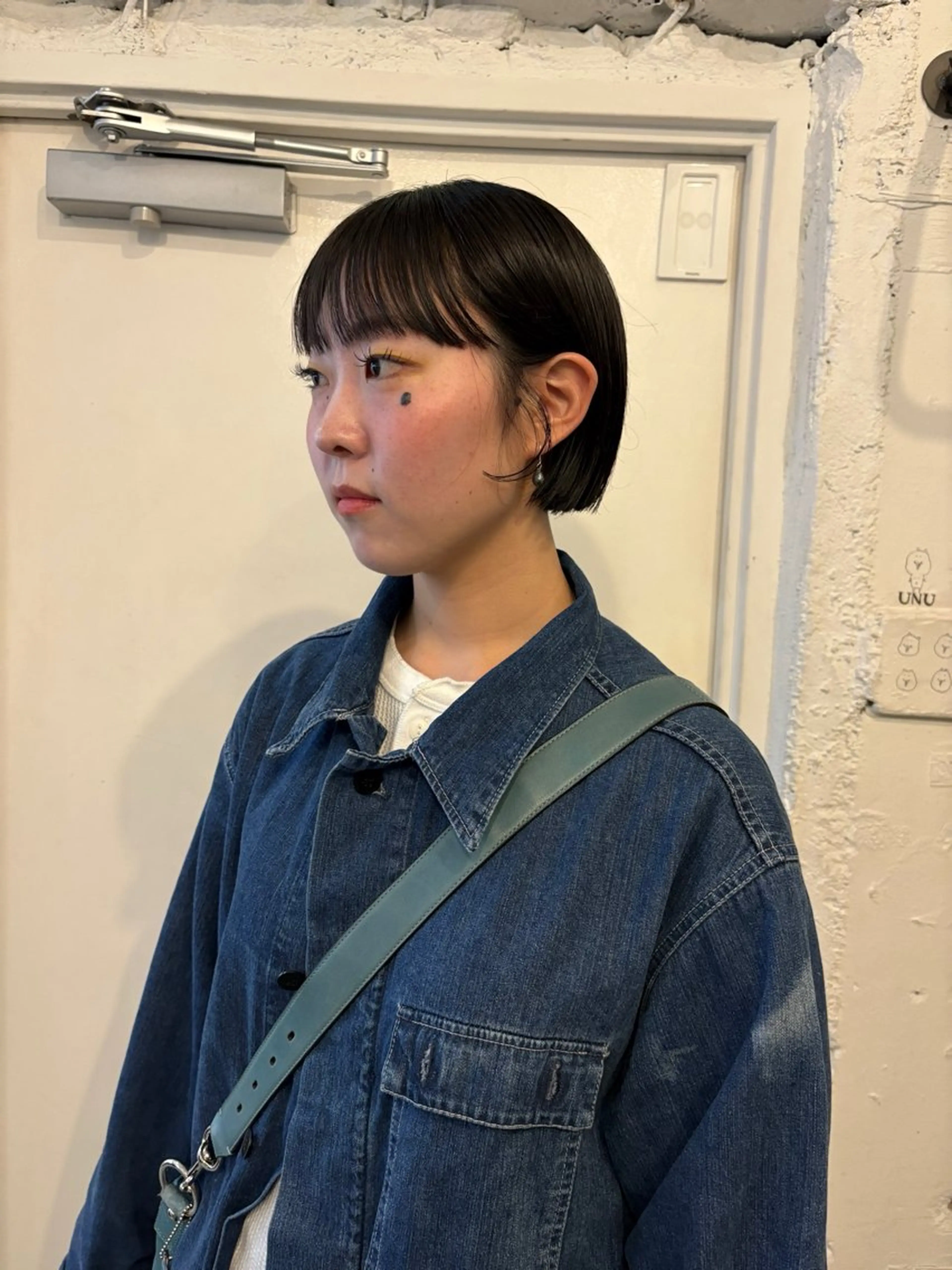 ショート カット ヘアカラー トリートメント ✴︎UNU ✴︎モエカのヘアスタイル