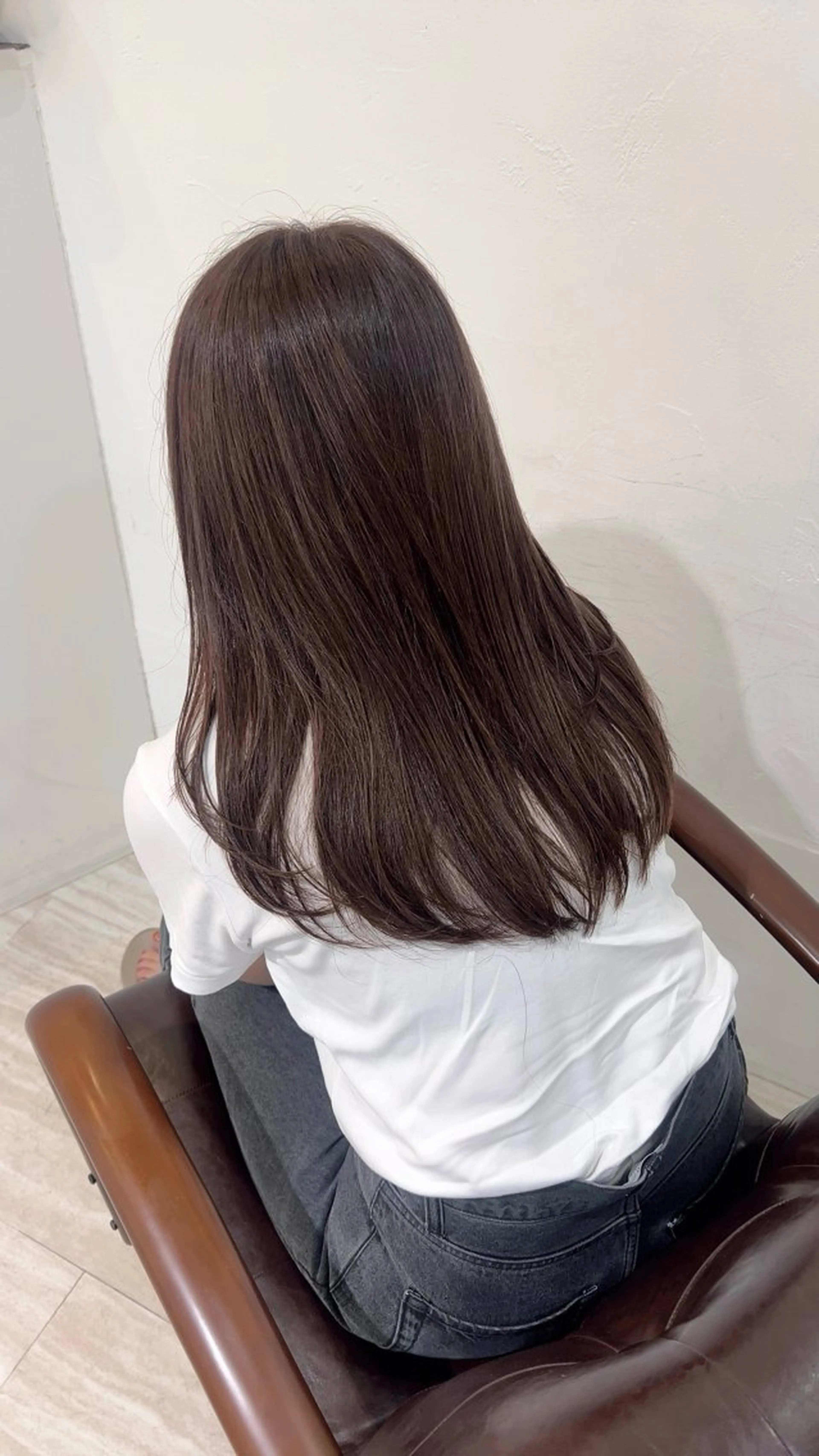 ロング カラー 近藤 若菜のヘアスタイル