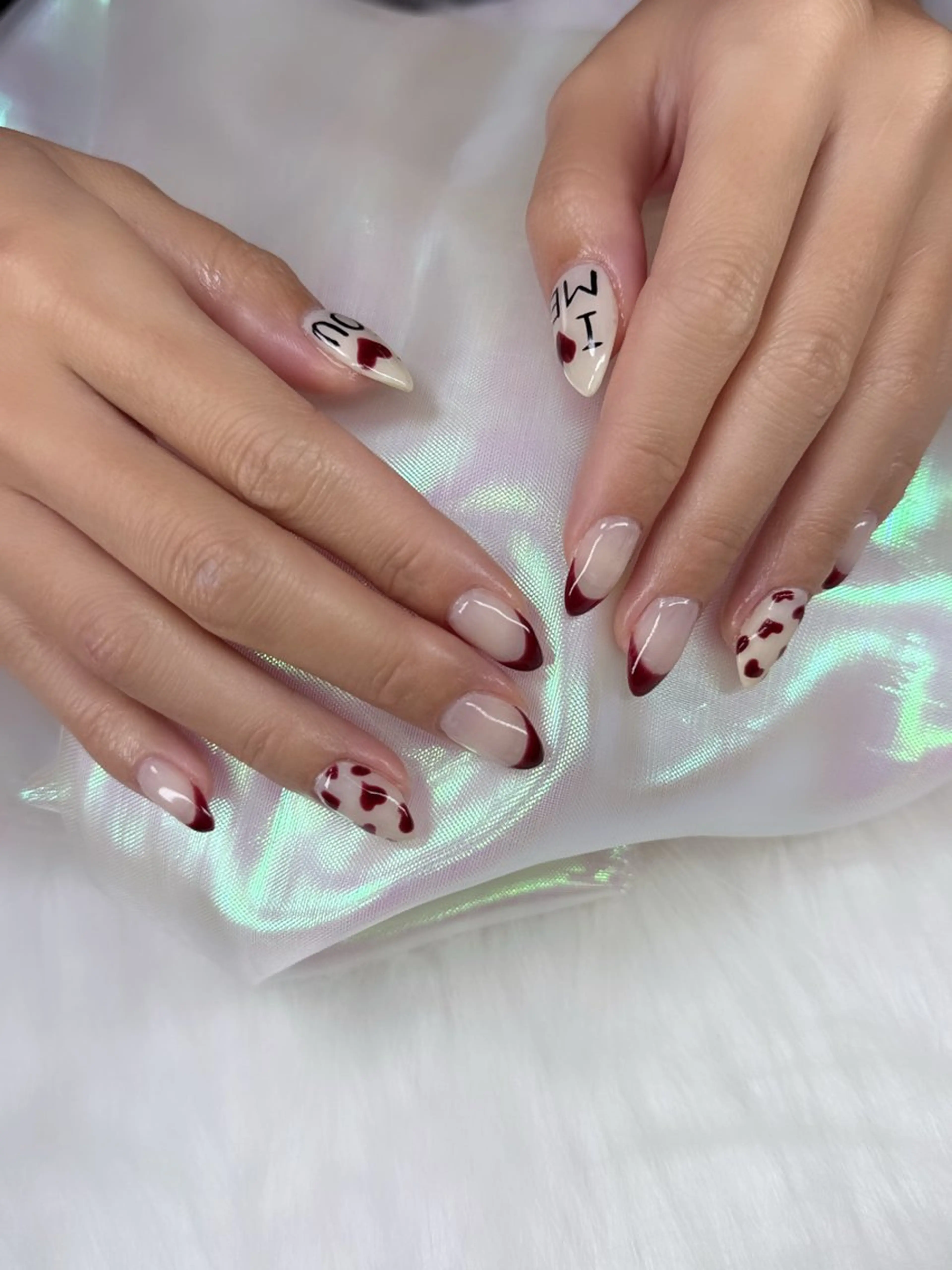 ネイル ハンドネイル フットネイル Nail Land Pilinaのネイルデザイン