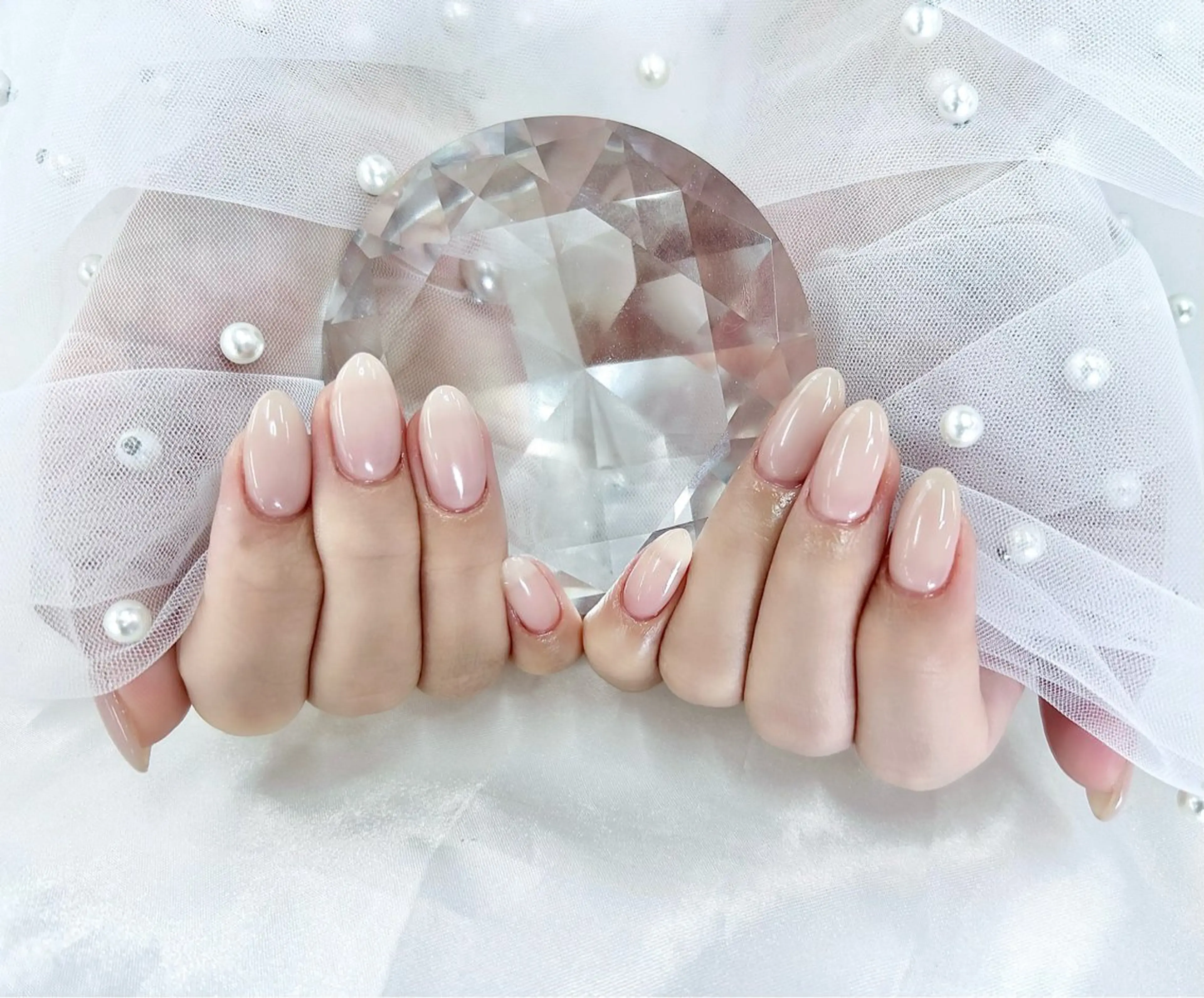 🎀ワンカラー（オフィスネイルも◝✩）(ハンド)🎀オフあり＋30分の写真
