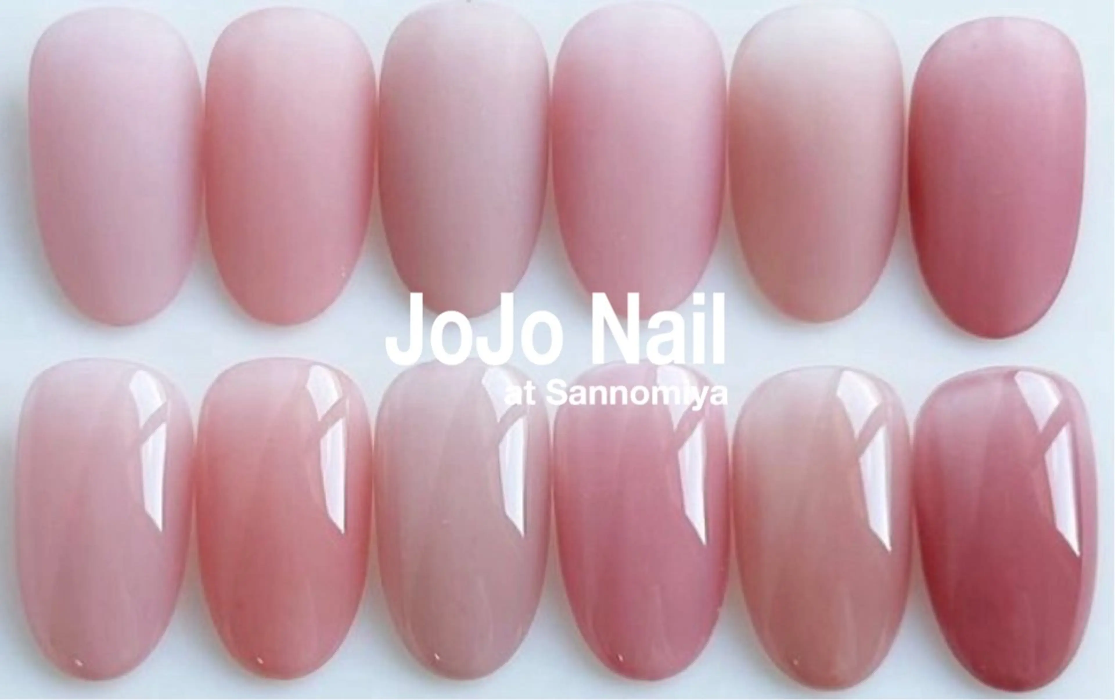 ネイル JOJO Nail Sannomiyaのネイルデザイン