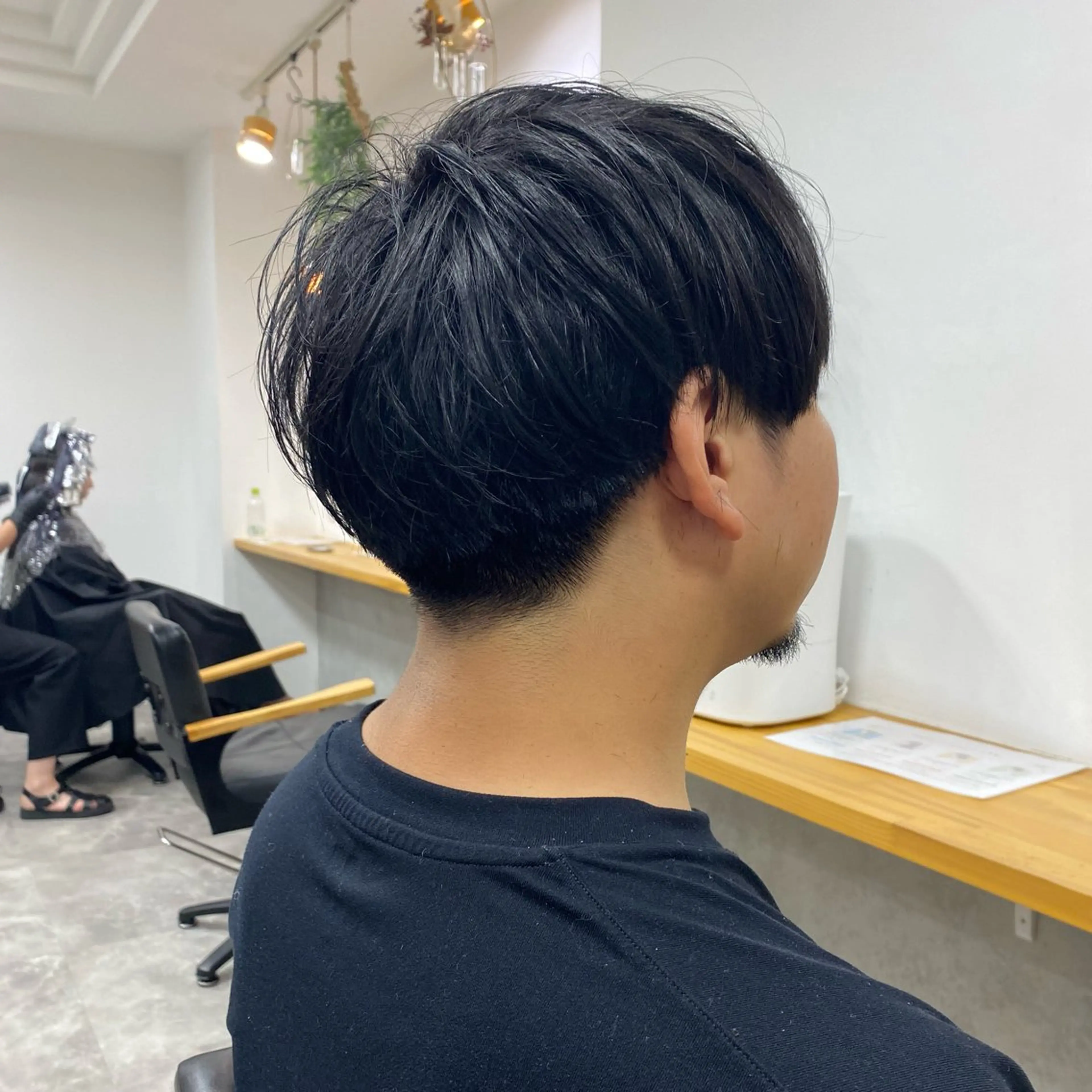 メンズ マッシュ カット 髙橋建太/ ニュアンスパーマ✂️のヘアスタイル