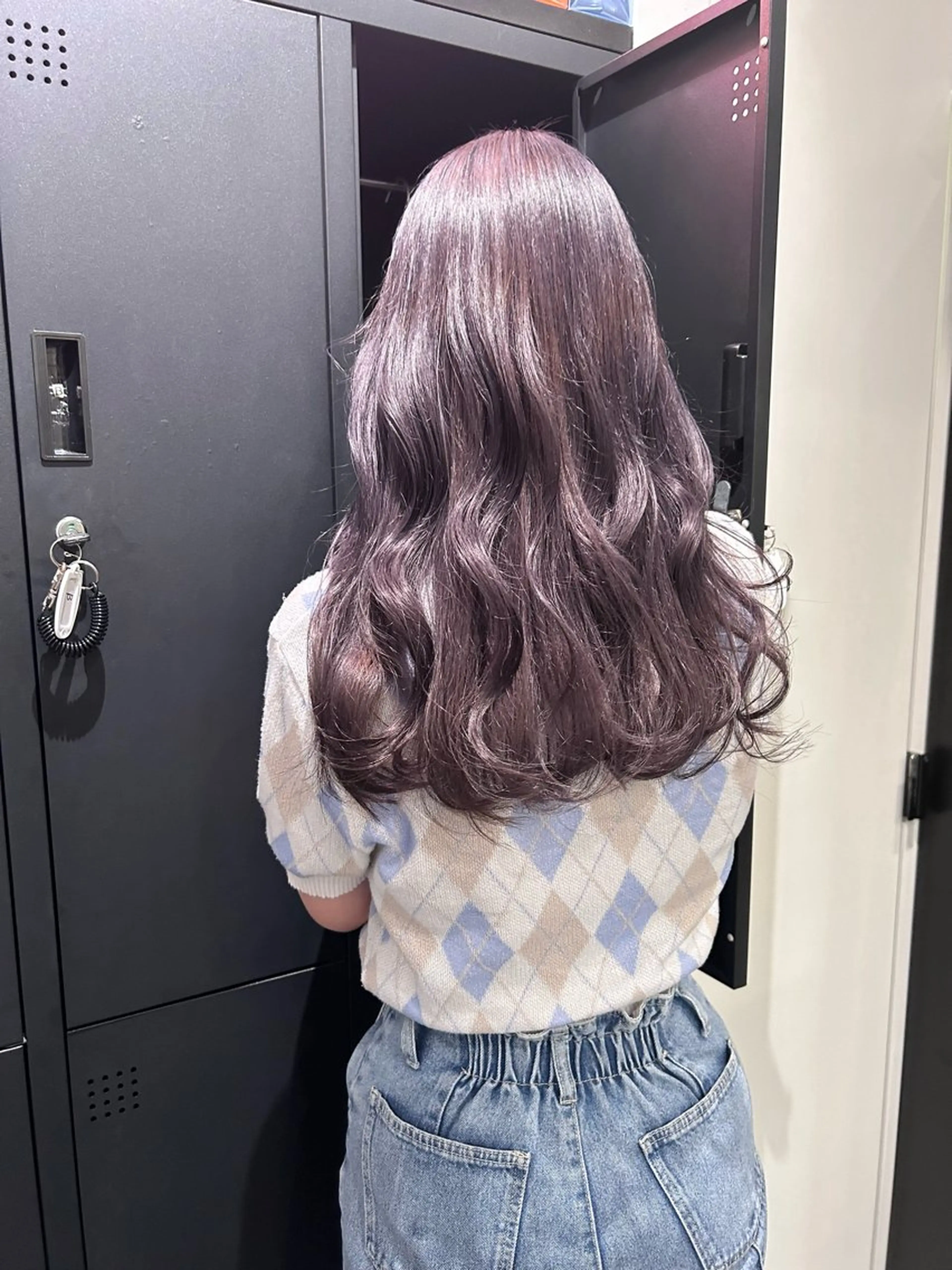 ロング カラー ブリーチ 🎀パーマモデル募集 暖色/REINA🎀のヘアスタイル