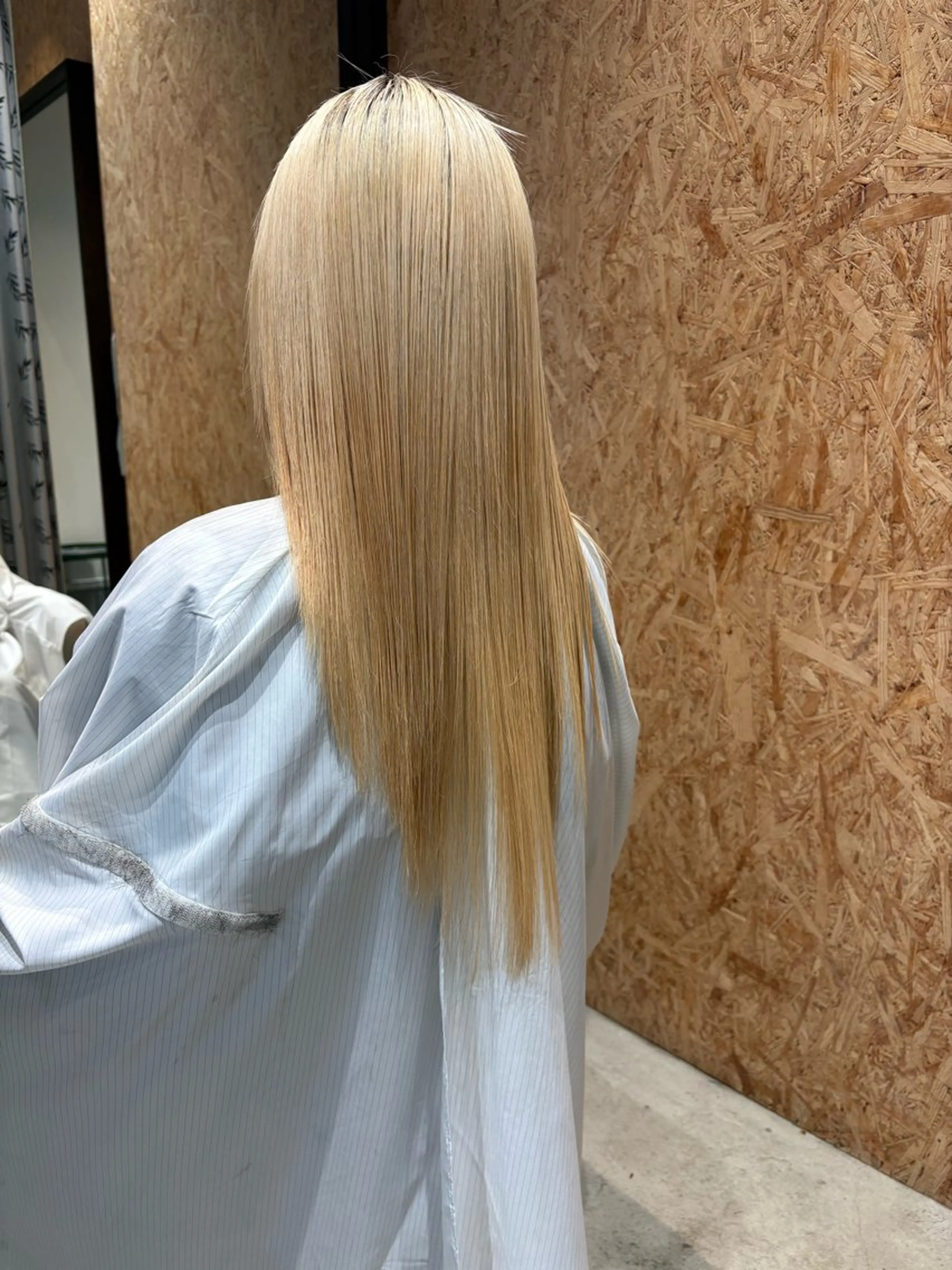 髪質改善トリートメントの写真