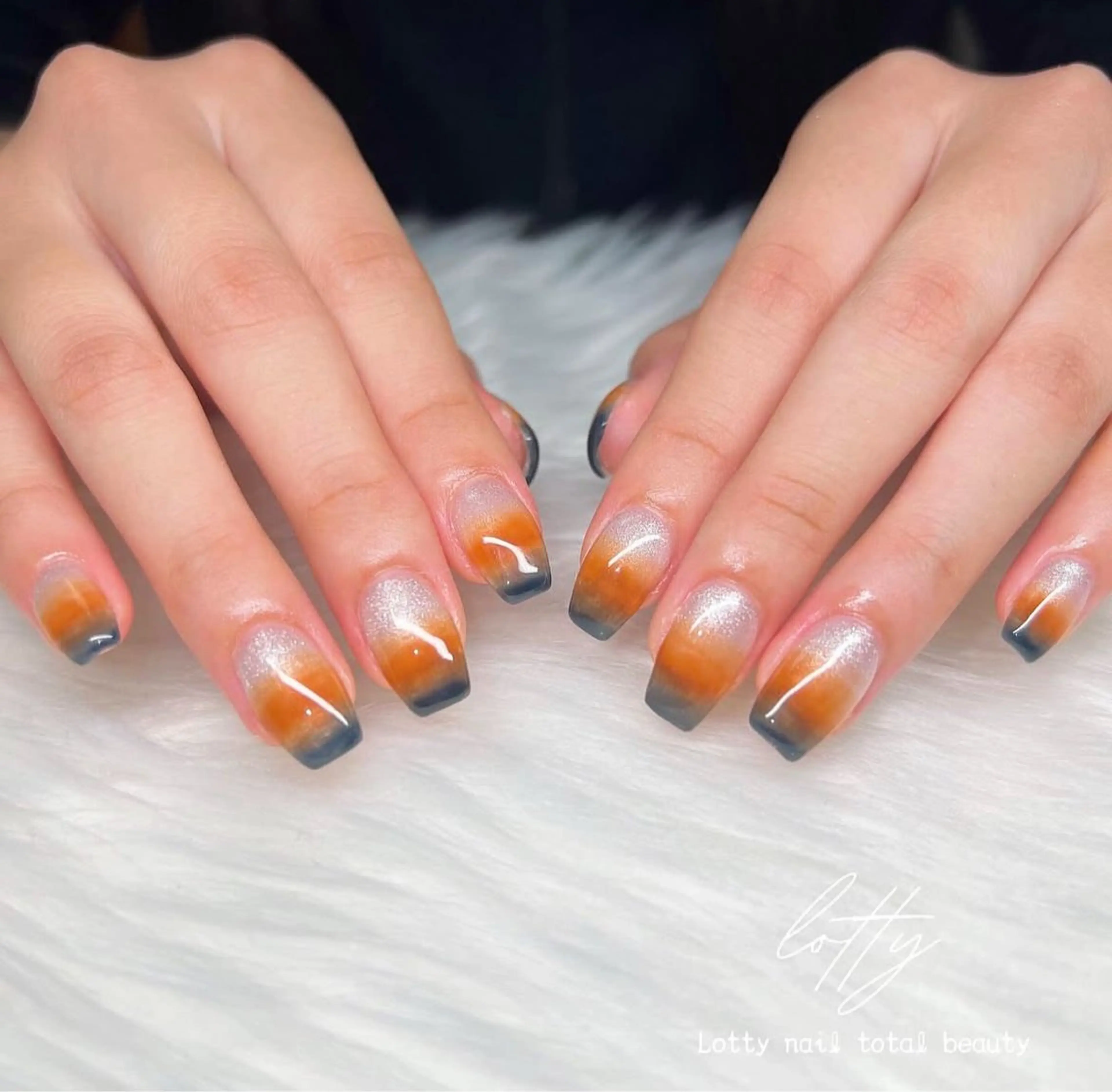 ネイル yuzu by lottyのネイルデザイン